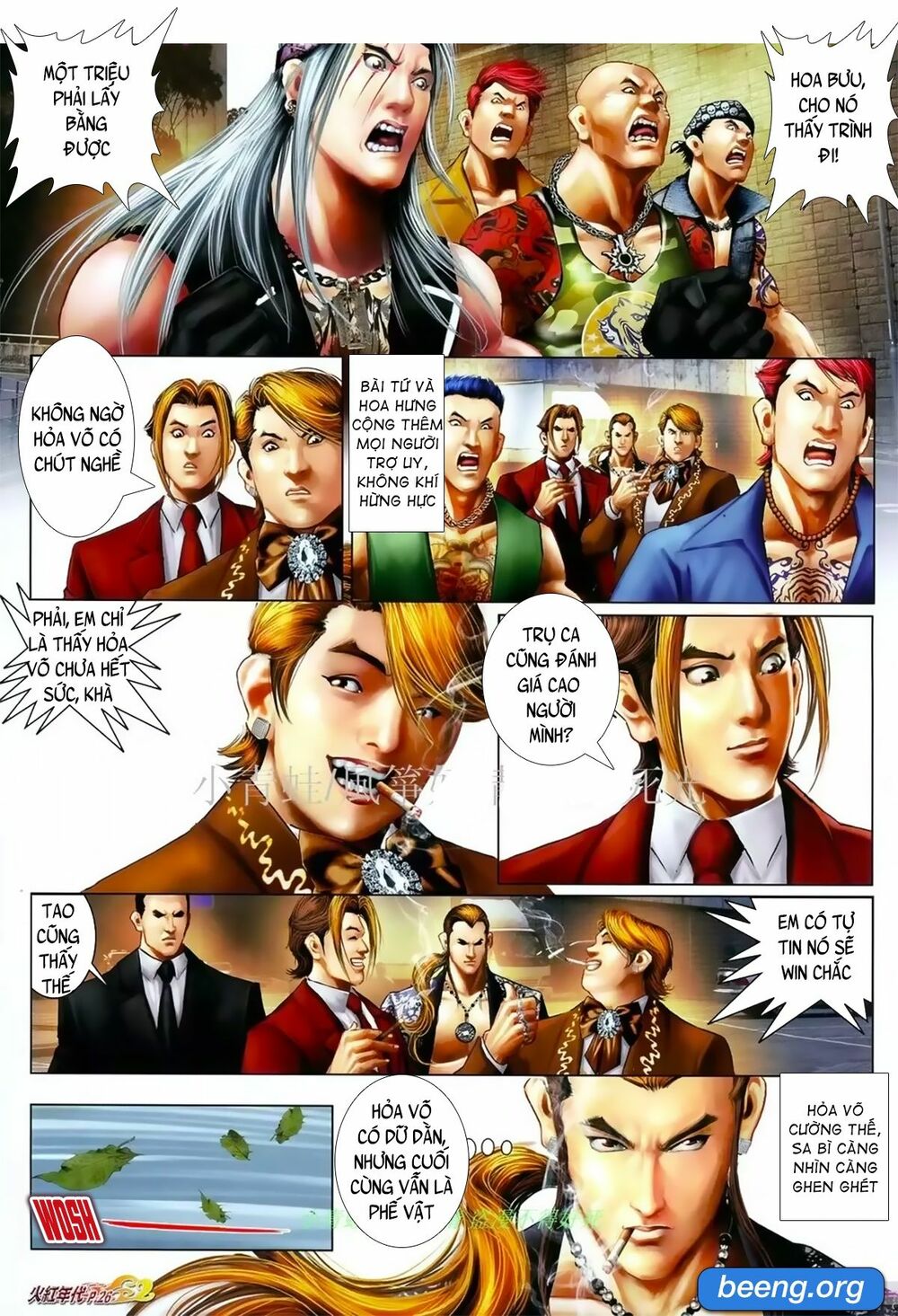 Hỏa Hồng Niên Đại Hắc Cốt Đường: Chapter 1037