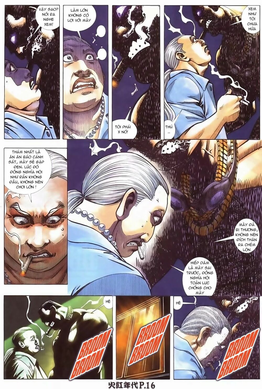 Hỏa Hồng Niên Đại Hắc Cốt Đường: Chapter 104