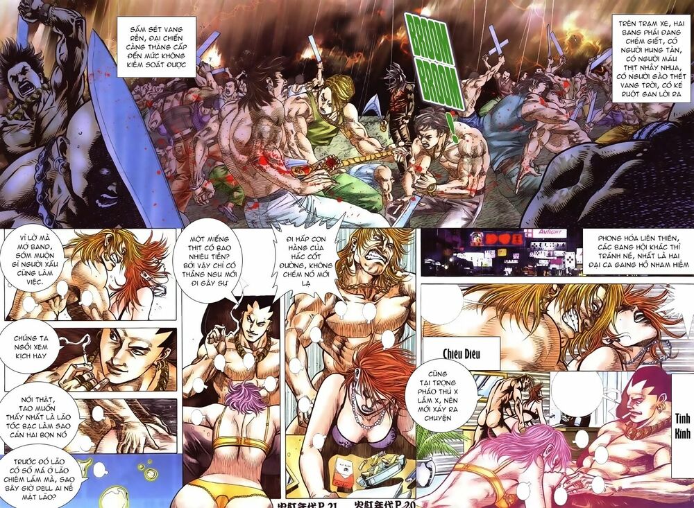 Hỏa Hồng Niên Đại Hắc Cốt Đường: Chapter 104