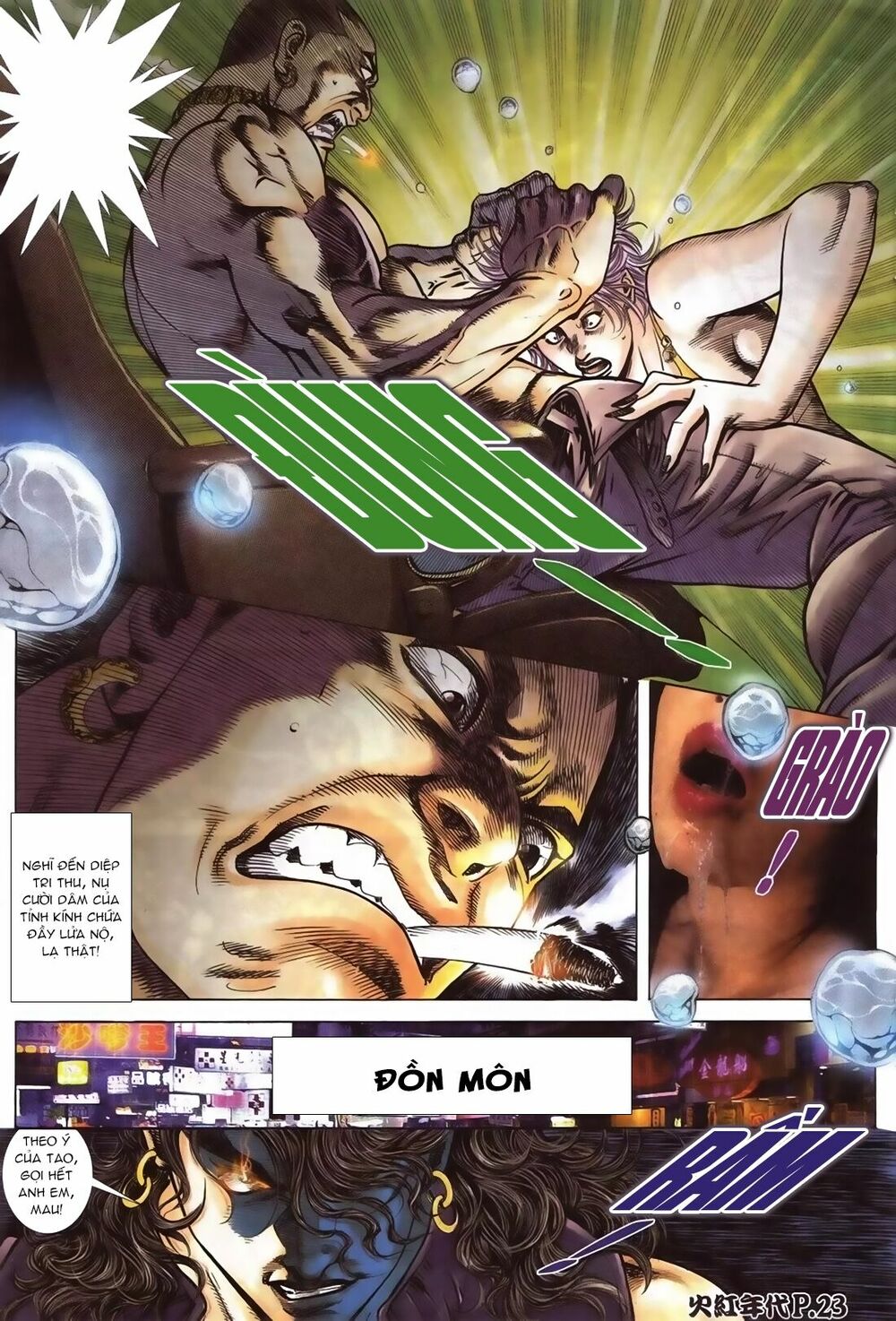 Hỏa Hồng Niên Đại Hắc Cốt Đường: Chapter 104