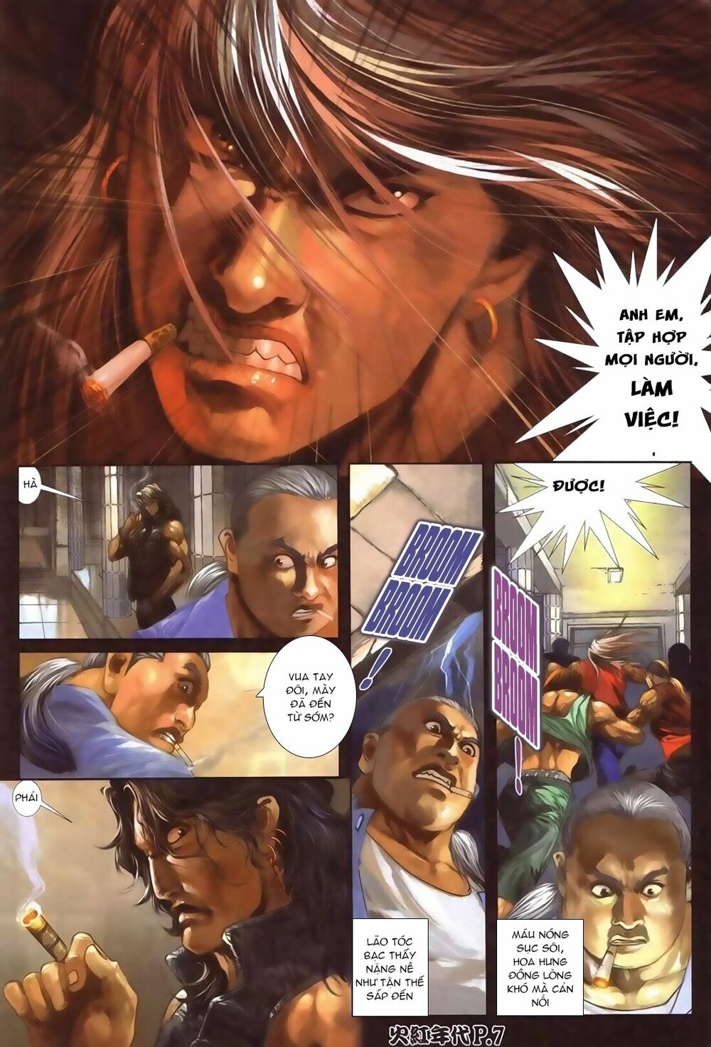 Hỏa Hồng Niên Đại Hắc Cốt Đường: Chapter 104