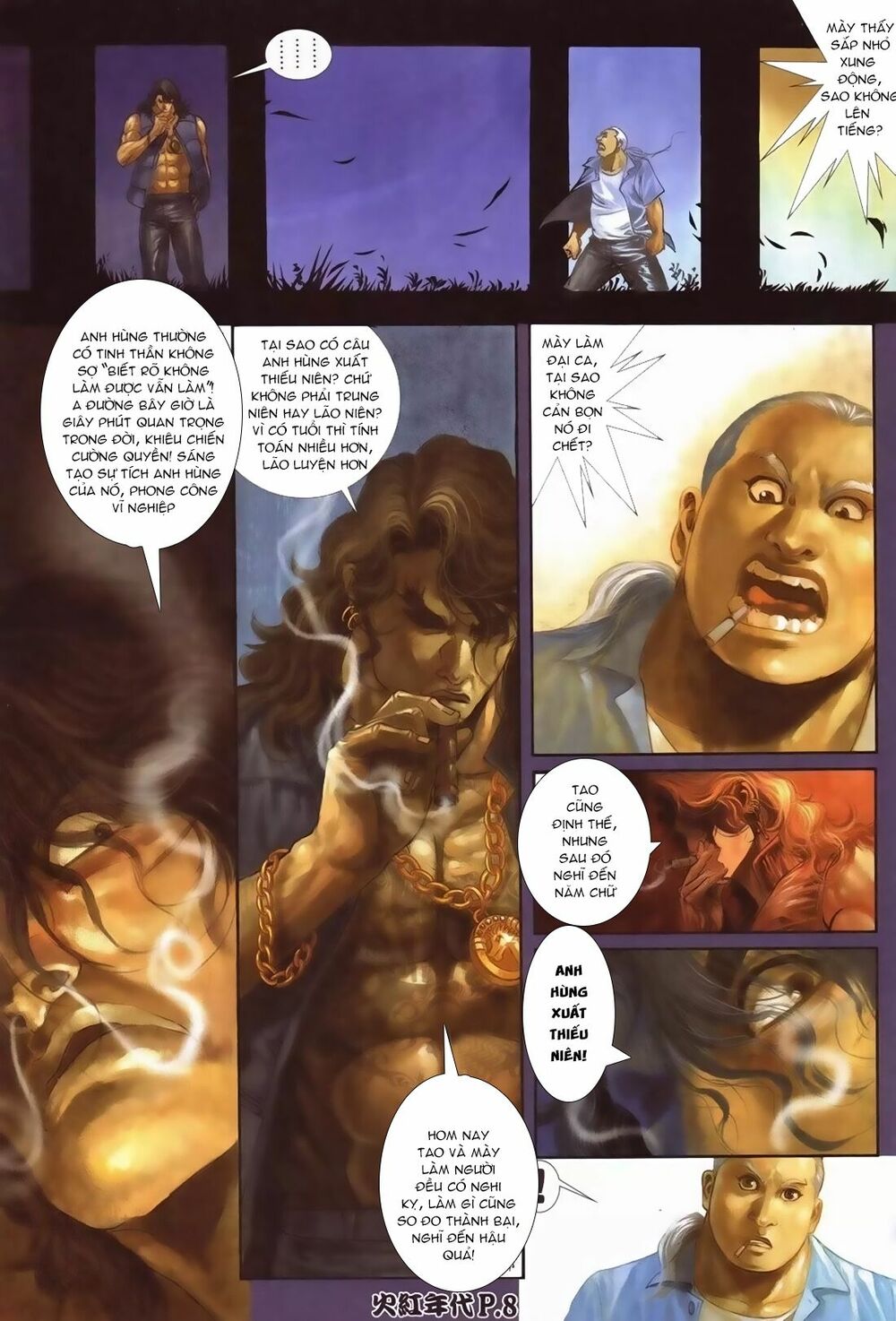 Hỏa Hồng Niên Đại Hắc Cốt Đường: Chapter 104