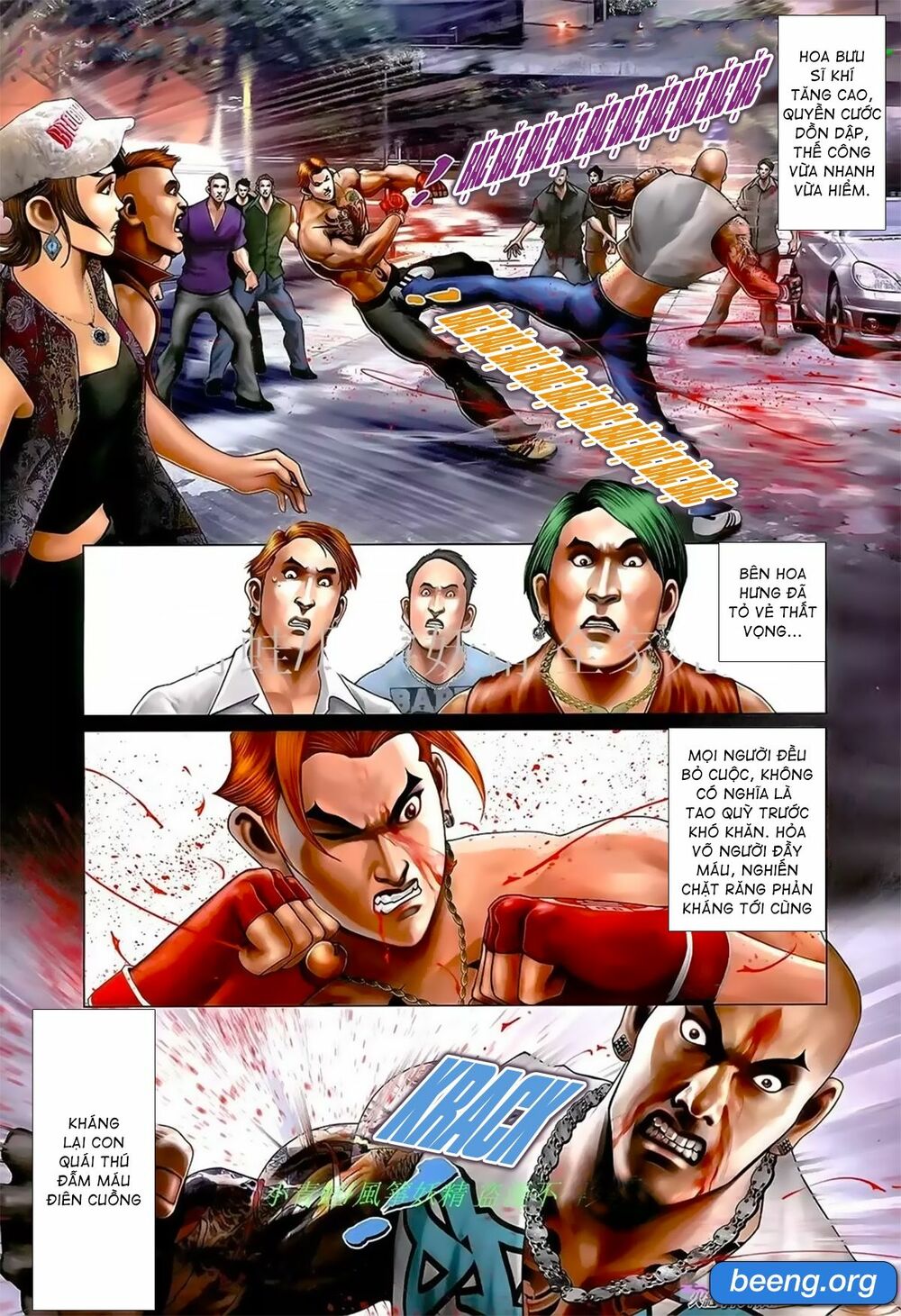 Hỏa Hồng Niên Đại Hắc Cốt Đường: Chapter 1040