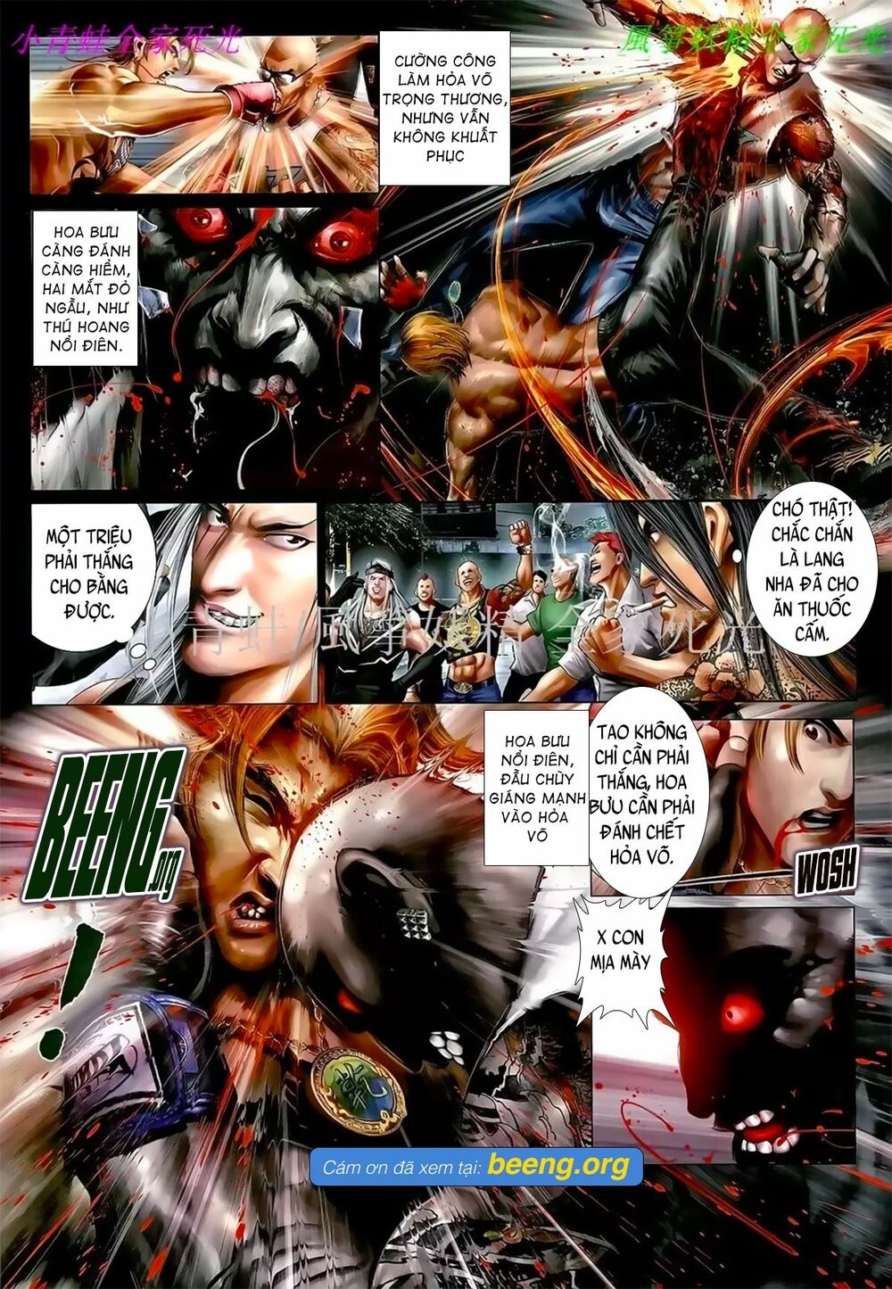 Hỏa Hồng Niên Đại Hắc Cốt Đường: Chapter 1040