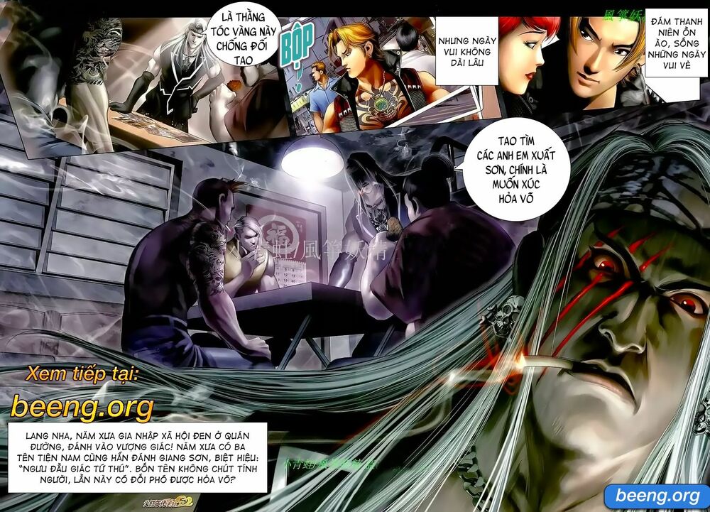 Hỏa Hồng Niên Đại Hắc Cốt Đường: Chapter 1045