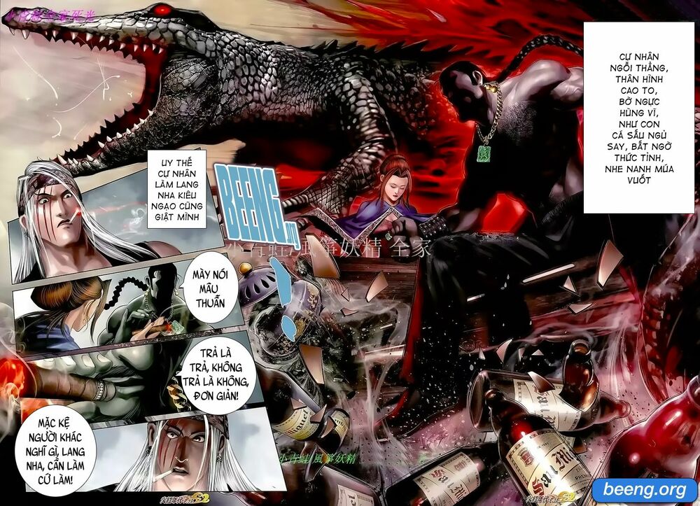 Hỏa Hồng Niên Đại Hắc Cốt Đường: Chapter 1045