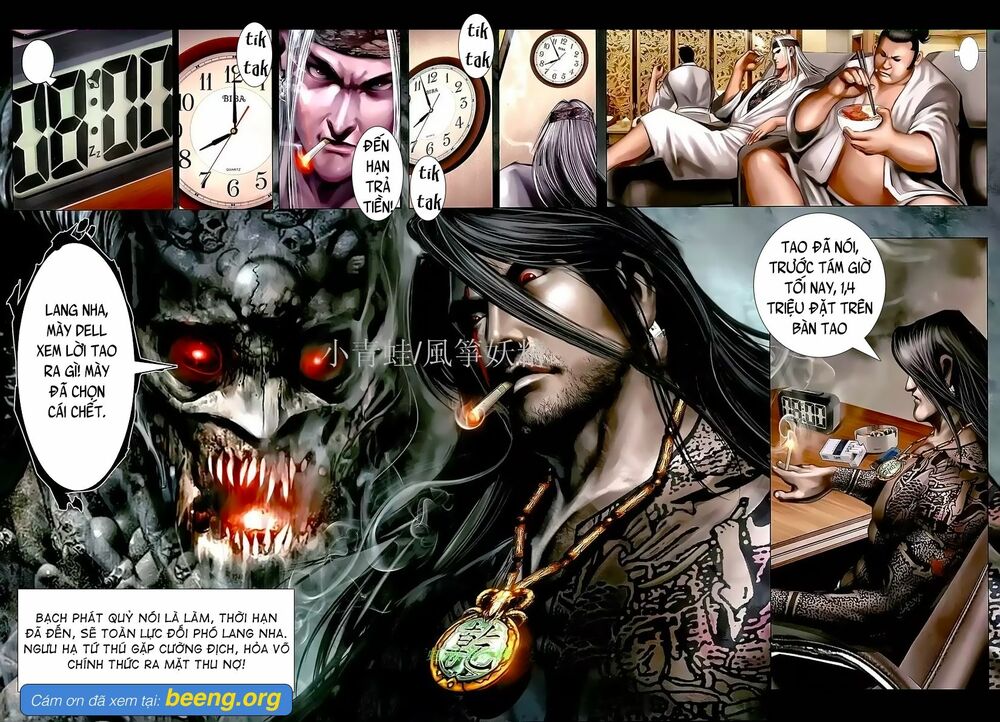 Hỏa Hồng Niên Đại Hắc Cốt Đường: Chapter 1047