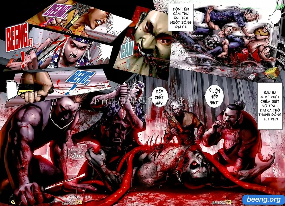 Hỏa Hồng Niên Đại Hắc Cốt Đường: Chapter 1047
