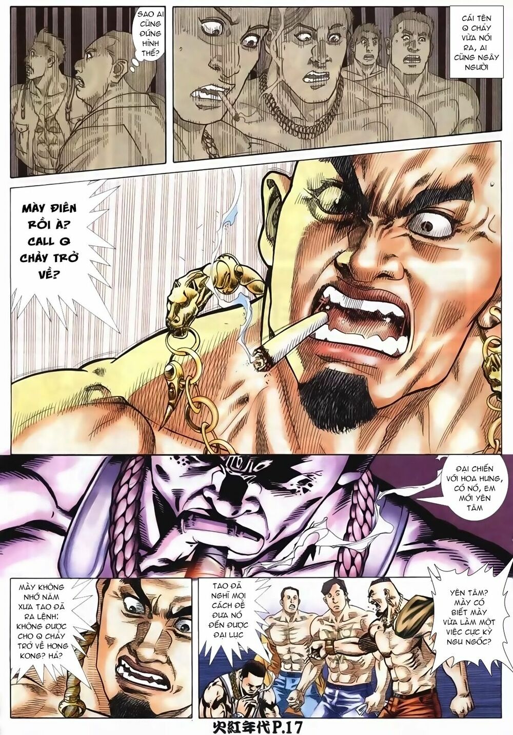 Hỏa Hồng Niên Đại Hắc Cốt Đường: Chapter 105