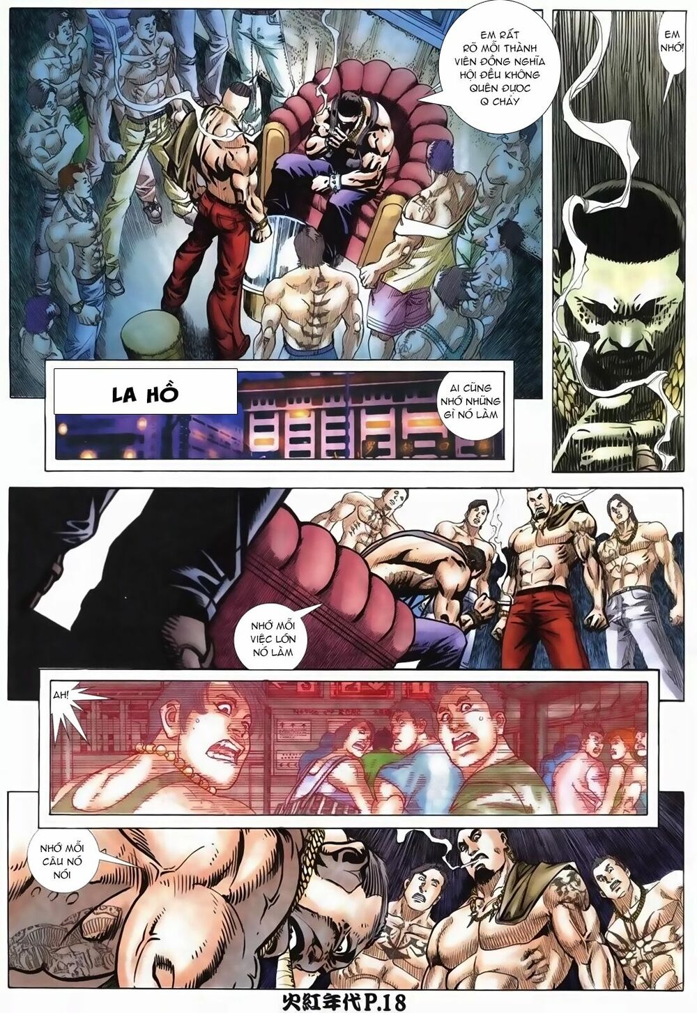 Hỏa Hồng Niên Đại Hắc Cốt Đường: Chapter 105