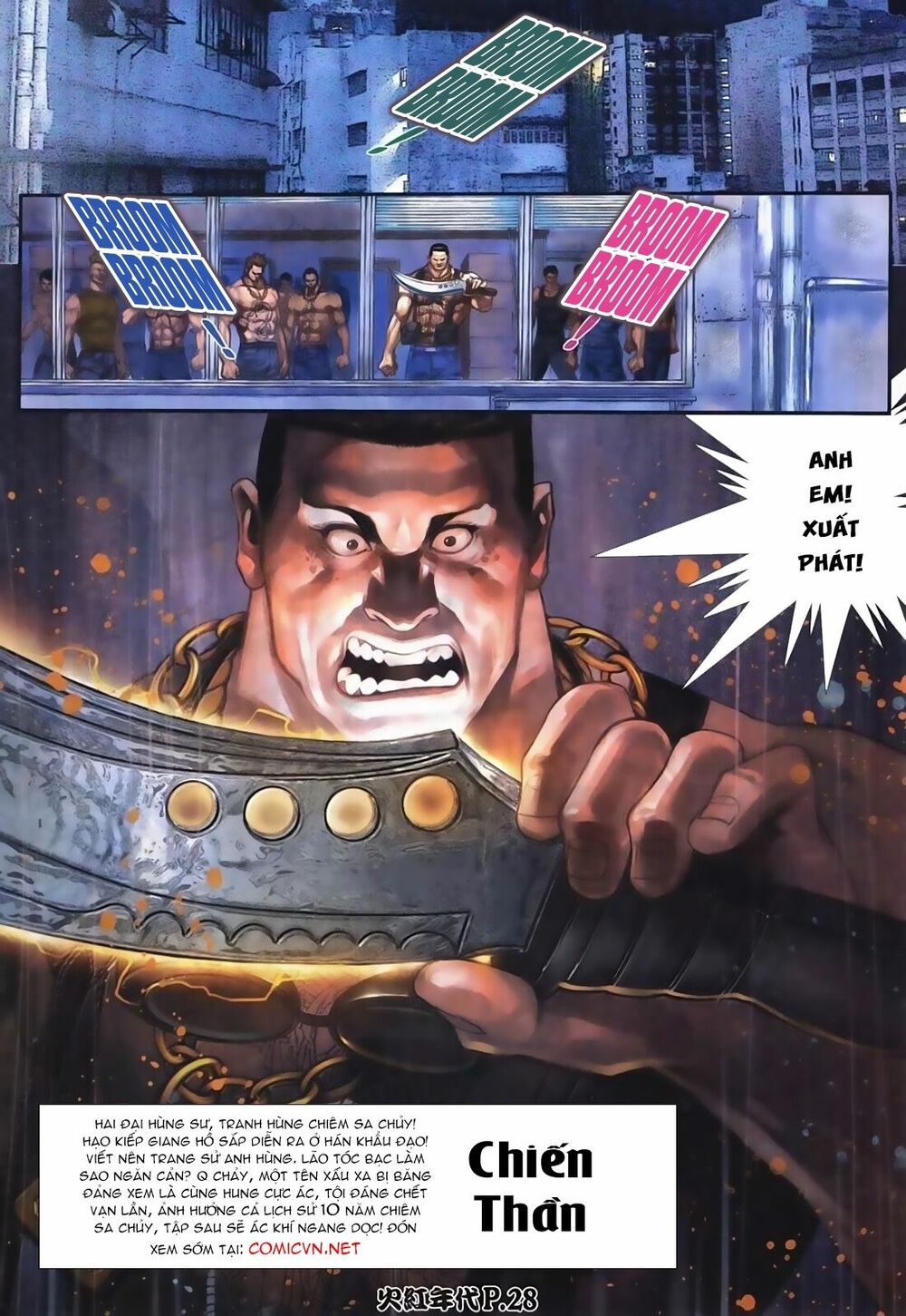 Hỏa Hồng Niên Đại Hắc Cốt Đường: Chapter 105