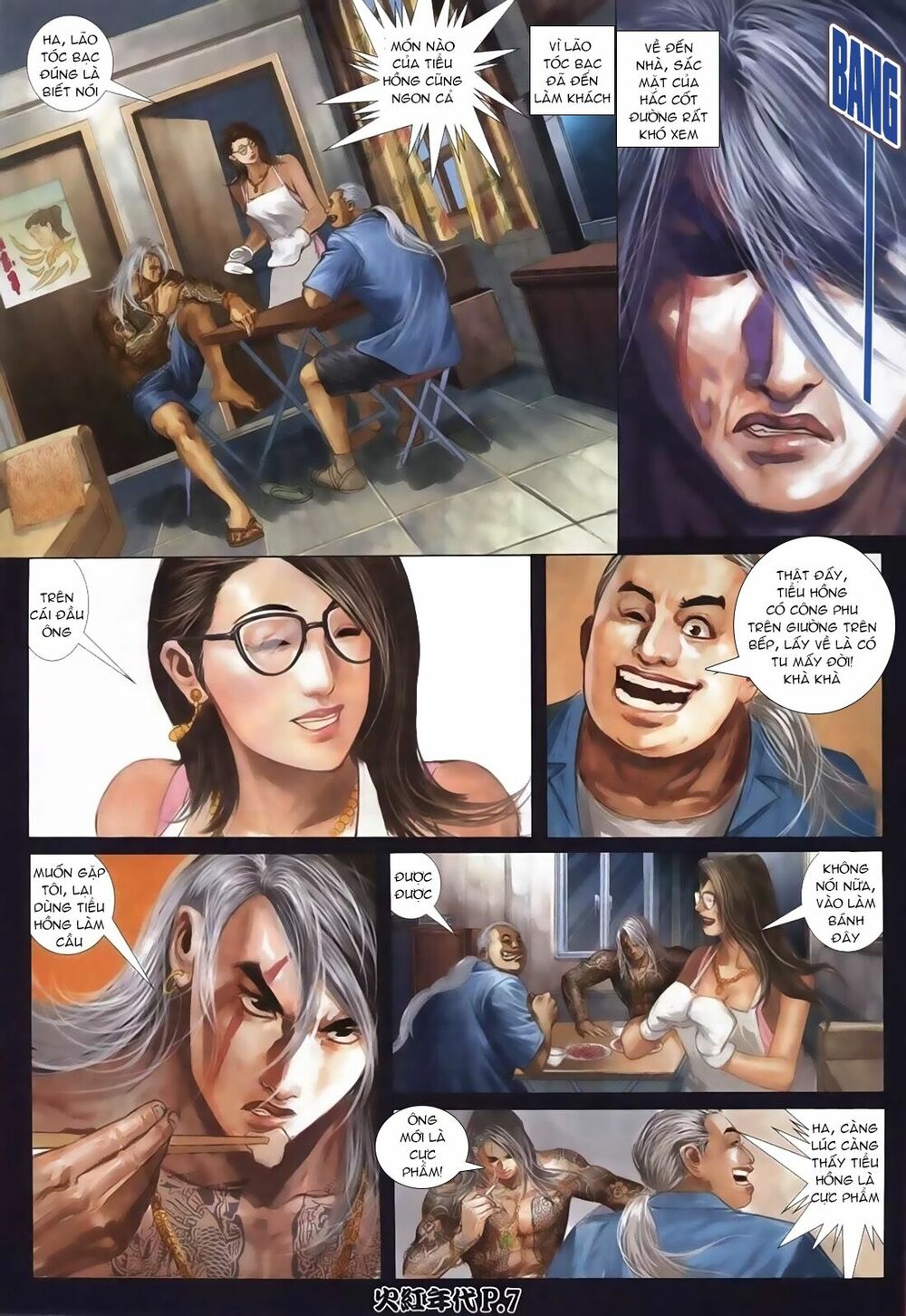Hỏa Hồng Niên Đại Hắc Cốt Đường: Chapter 105