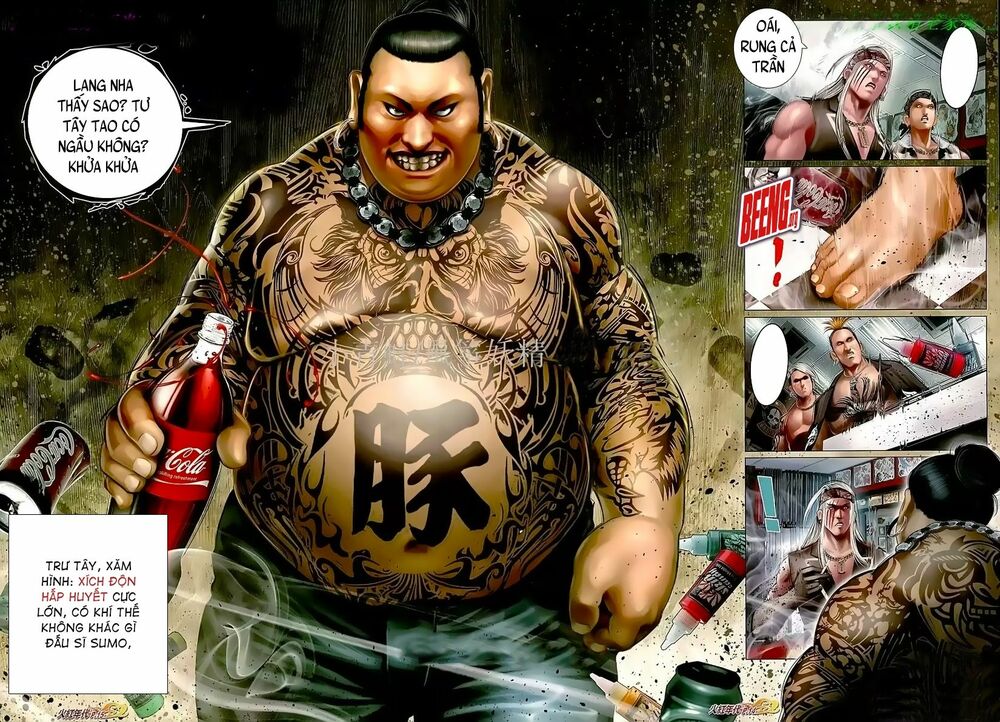 Hỏa Hồng Niên Đại Hắc Cốt Đường: Chapter 1050