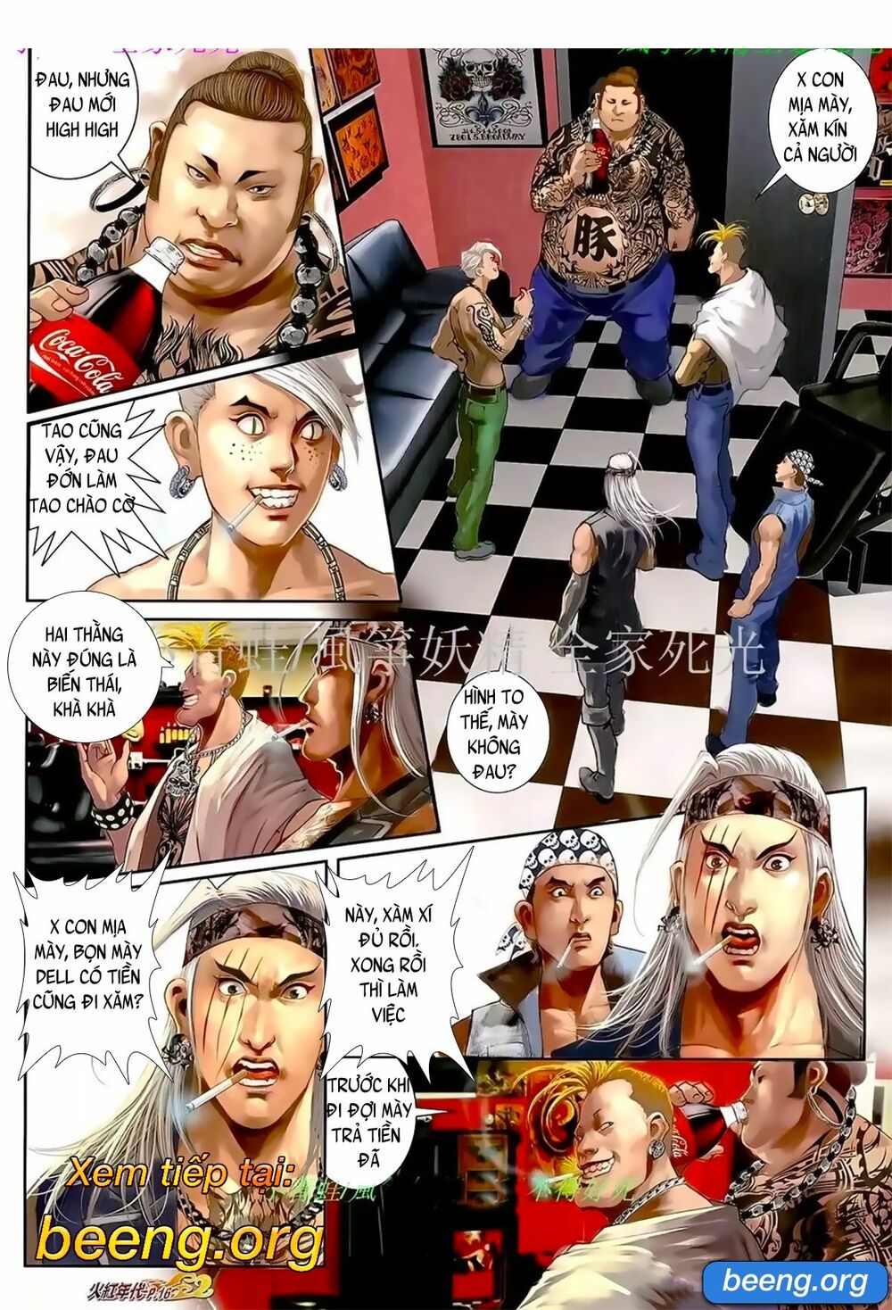 Hỏa Hồng Niên Đại Hắc Cốt Đường: Chapter 1050