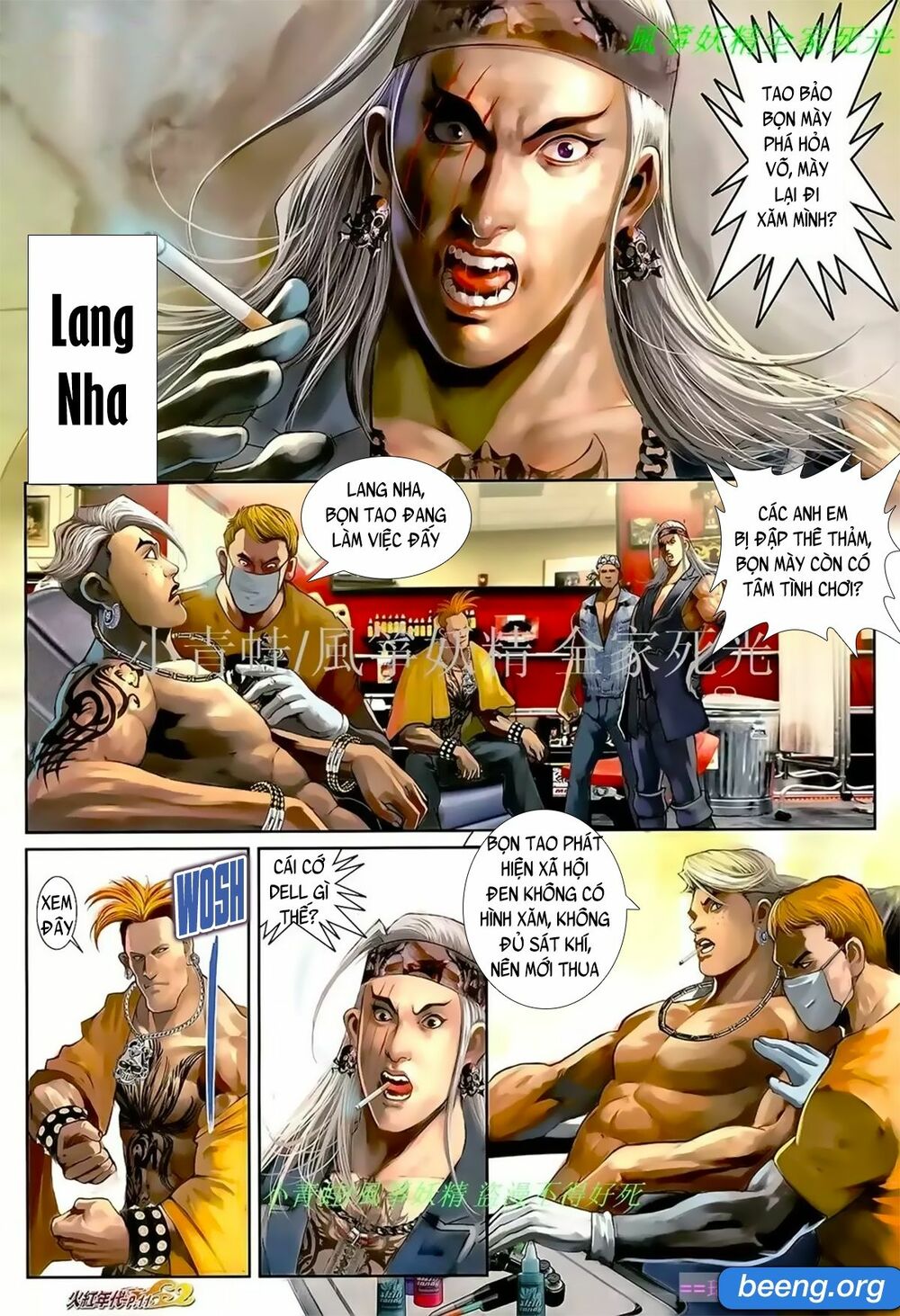 Hỏa Hồng Niên Đại Hắc Cốt Đường: Chapter 1050