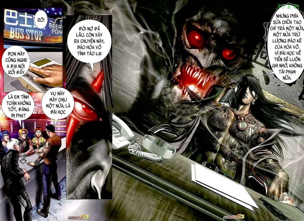 Hỏa Hồng Niên Đại Hắc Cốt Đường: Chapter 1051