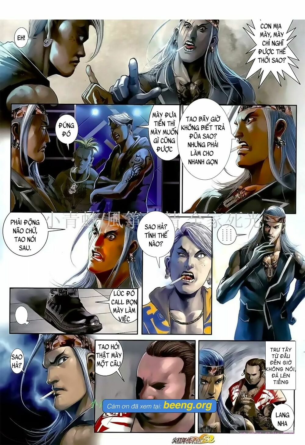 Hỏa Hồng Niên Đại Hắc Cốt Đường: Chapter 1053
