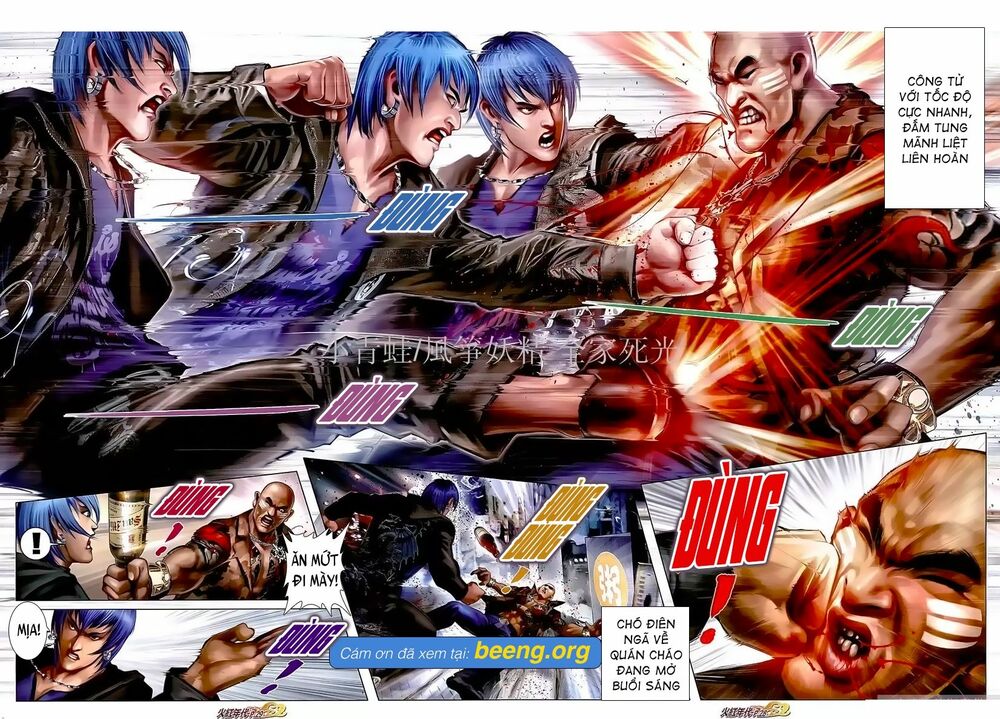 Hỏa Hồng Niên Đại Hắc Cốt Đường: Chapter 1055