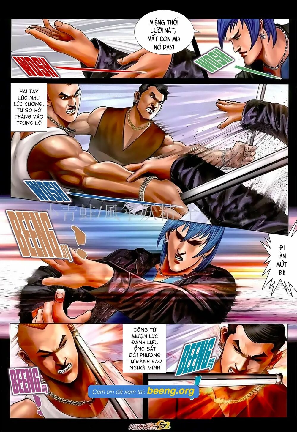 Hỏa Hồng Niên Đại Hắc Cốt Đường: Chapter 1055