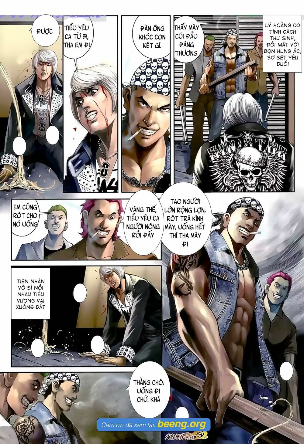 Hỏa Hồng Niên Đại Hắc Cốt Đường: Chapter 1056