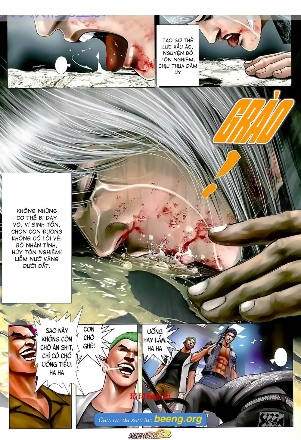Hỏa Hồng Niên Đại Hắc Cốt Đường: Chapter 1056