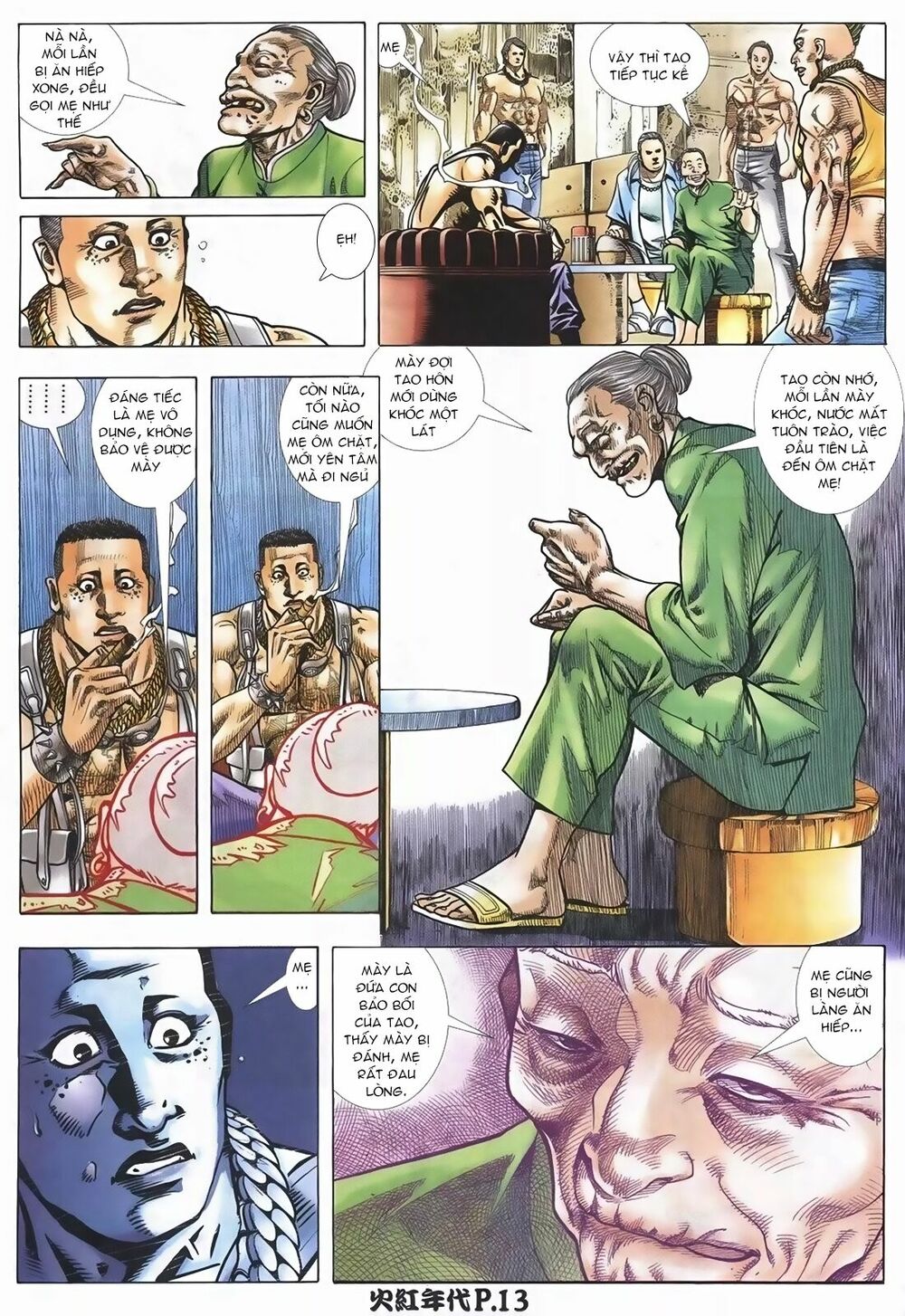 Hỏa Hồng Niên Đại Hắc Cốt Đường: Chapter 106