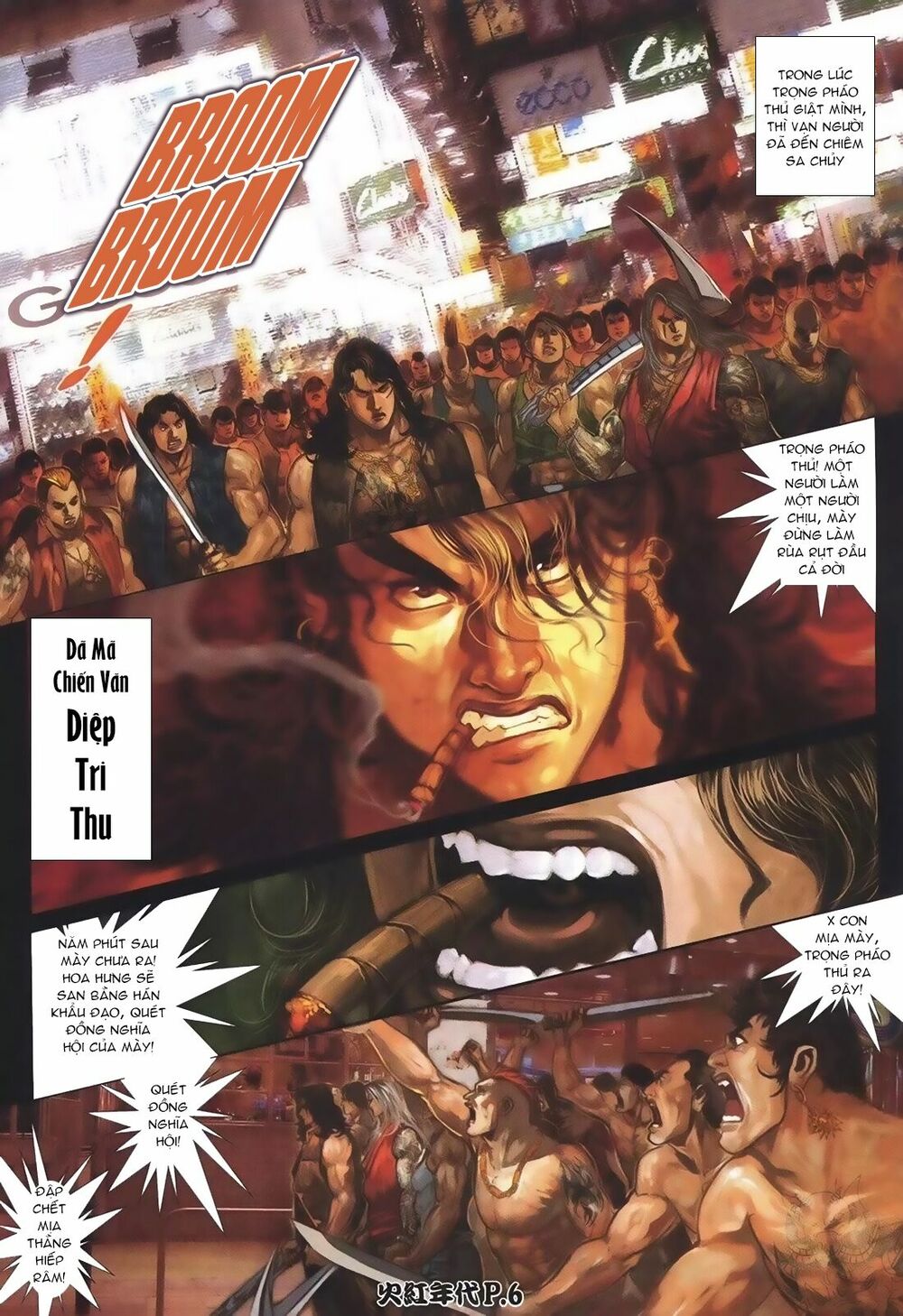 Hỏa Hồng Niên Đại Hắc Cốt Đường: Chapter 106