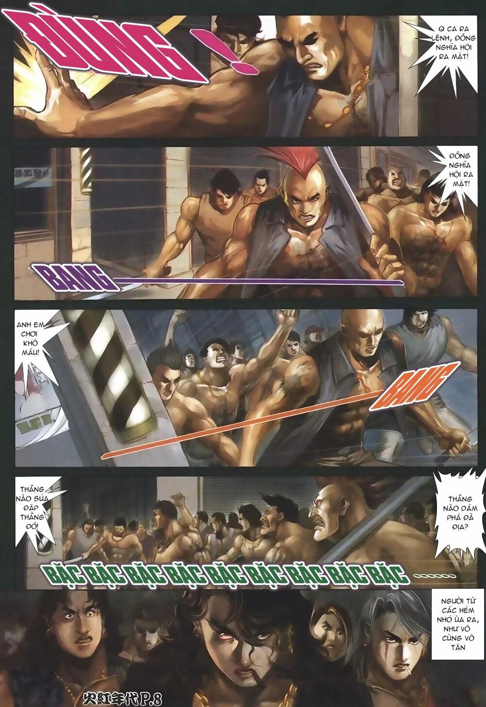 Hỏa Hồng Niên Đại Hắc Cốt Đường: Chapter 106
