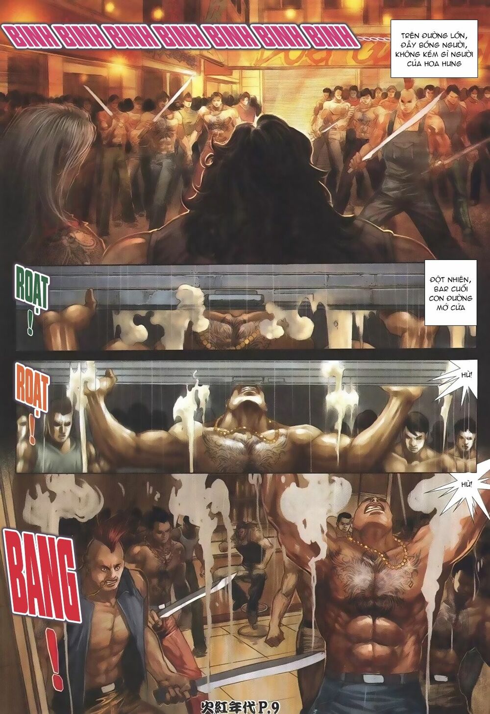 Hỏa Hồng Niên Đại Hắc Cốt Đường: Chapter 106