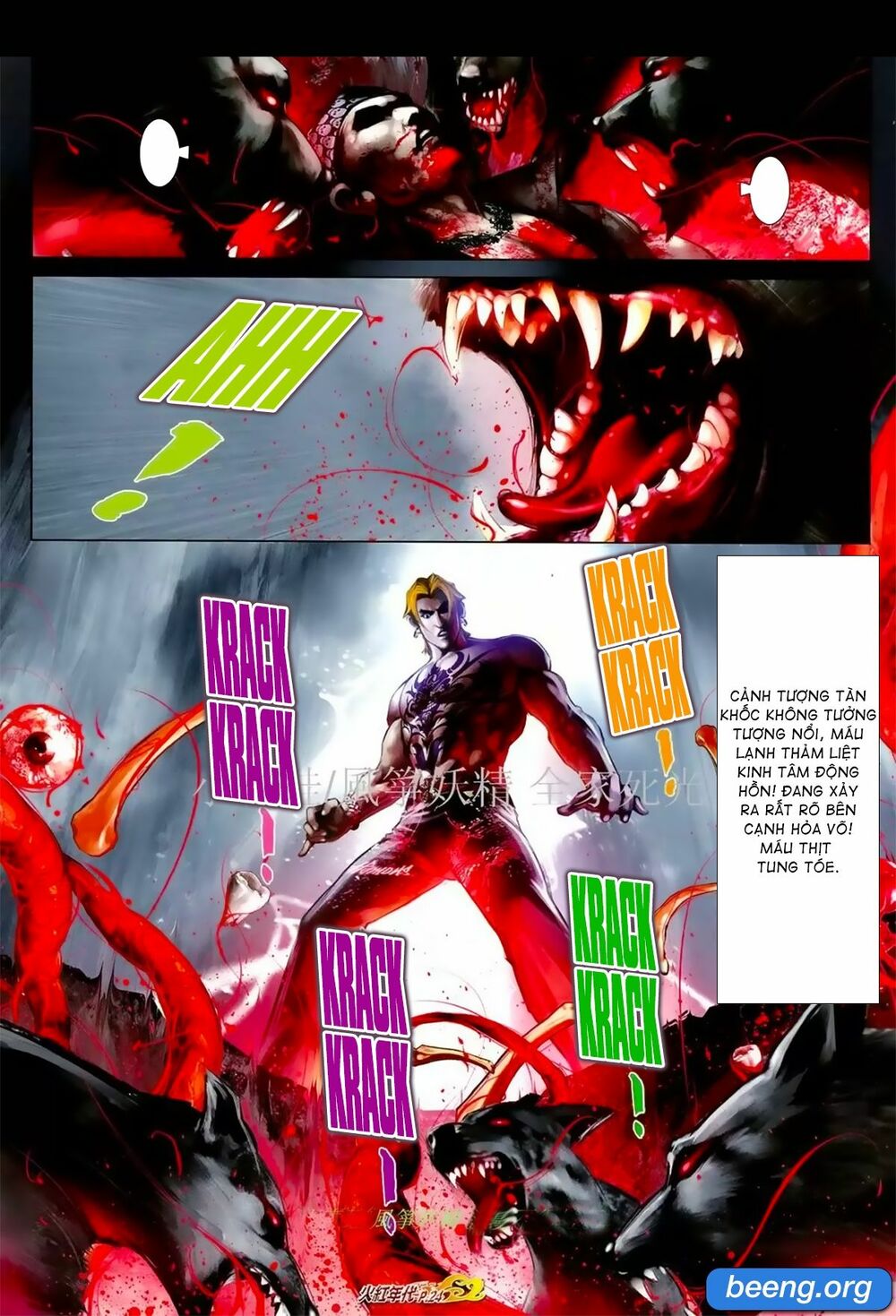 Hỏa Hồng Niên Đại Hắc Cốt Đường: Chapter 1063