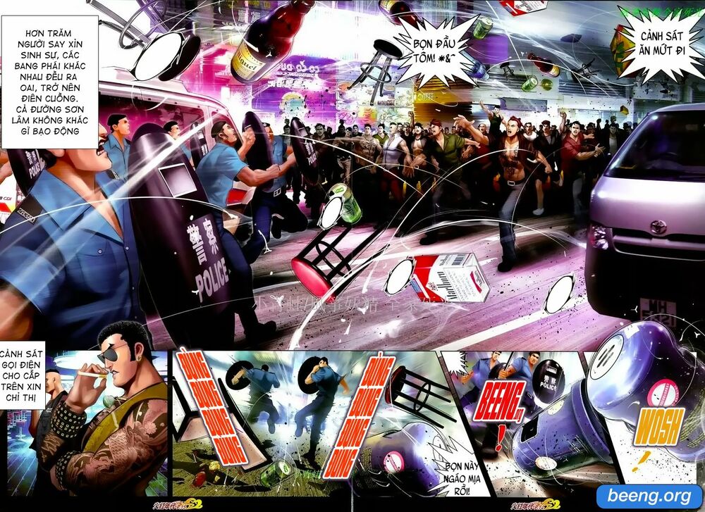 Hỏa Hồng Niên Đại Hắc Cốt Đường: Chapter 1064