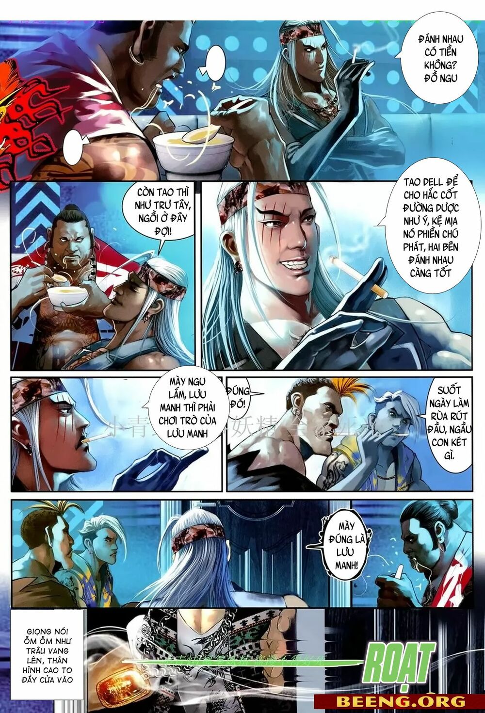 Hỏa Hồng Niên Đại Hắc Cốt Đường: Chapter 1068