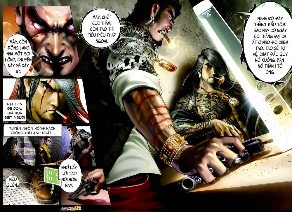 Hỏa Hồng Niên Đại Hắc Cốt Đường: Chapter 1069
