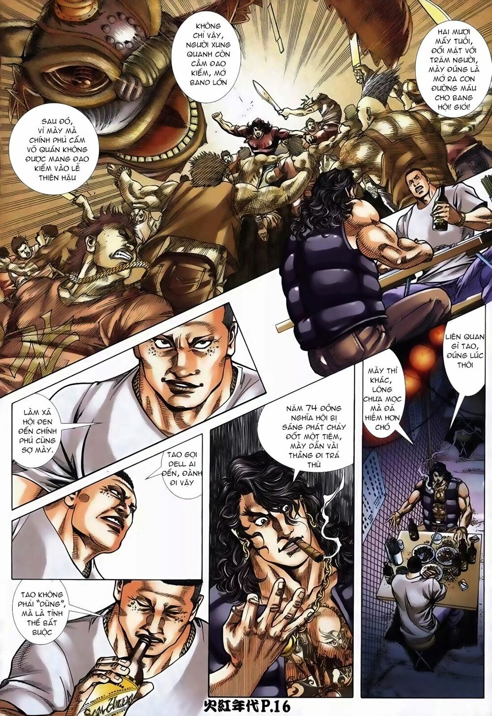 Hỏa Hồng Niên Đại Hắc Cốt Đường: Chapter 107