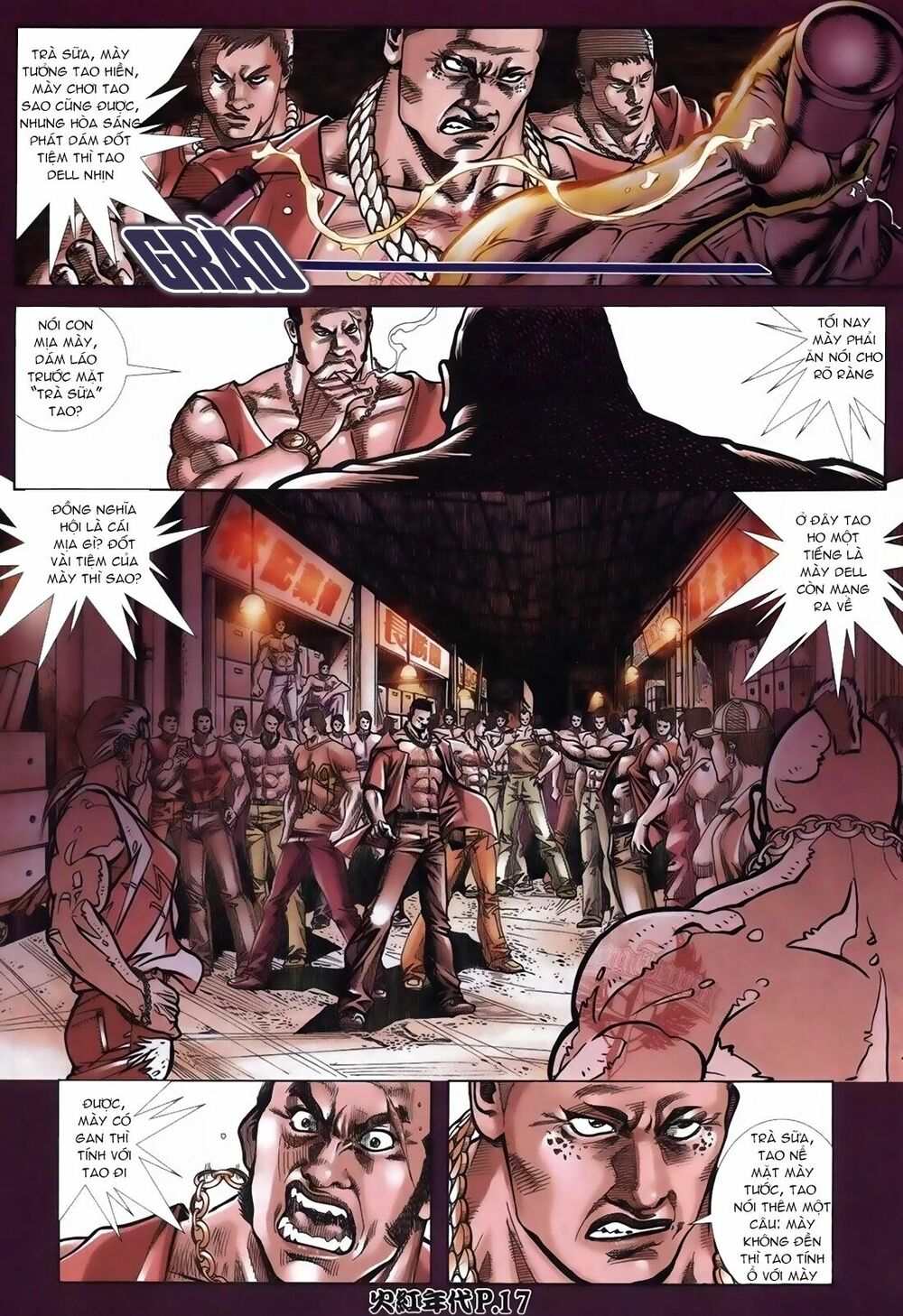 Hỏa Hồng Niên Đại Hắc Cốt Đường: Chapter 107