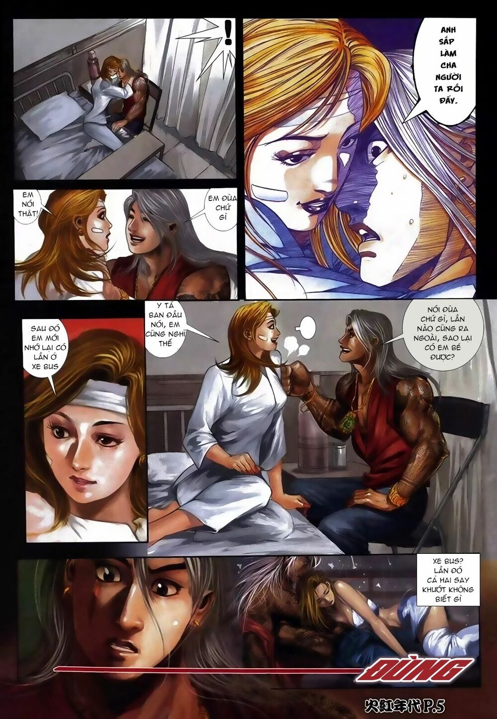 Hỏa Hồng Niên Đại Hắc Cốt Đường: Chapter 107