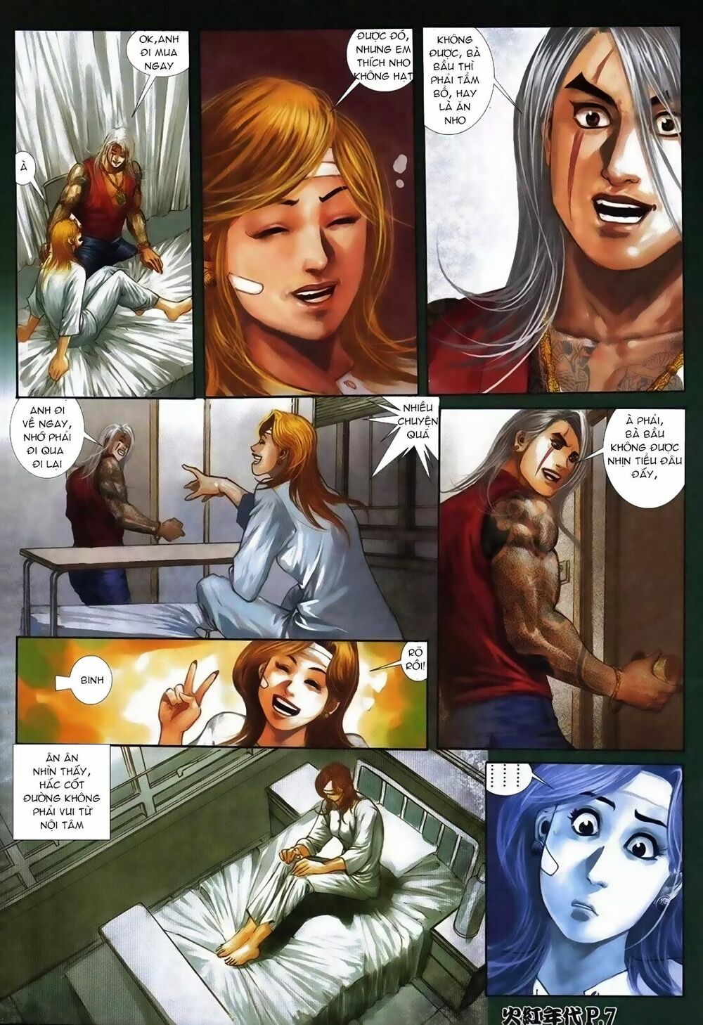 Hỏa Hồng Niên Đại Hắc Cốt Đường: Chapter 107