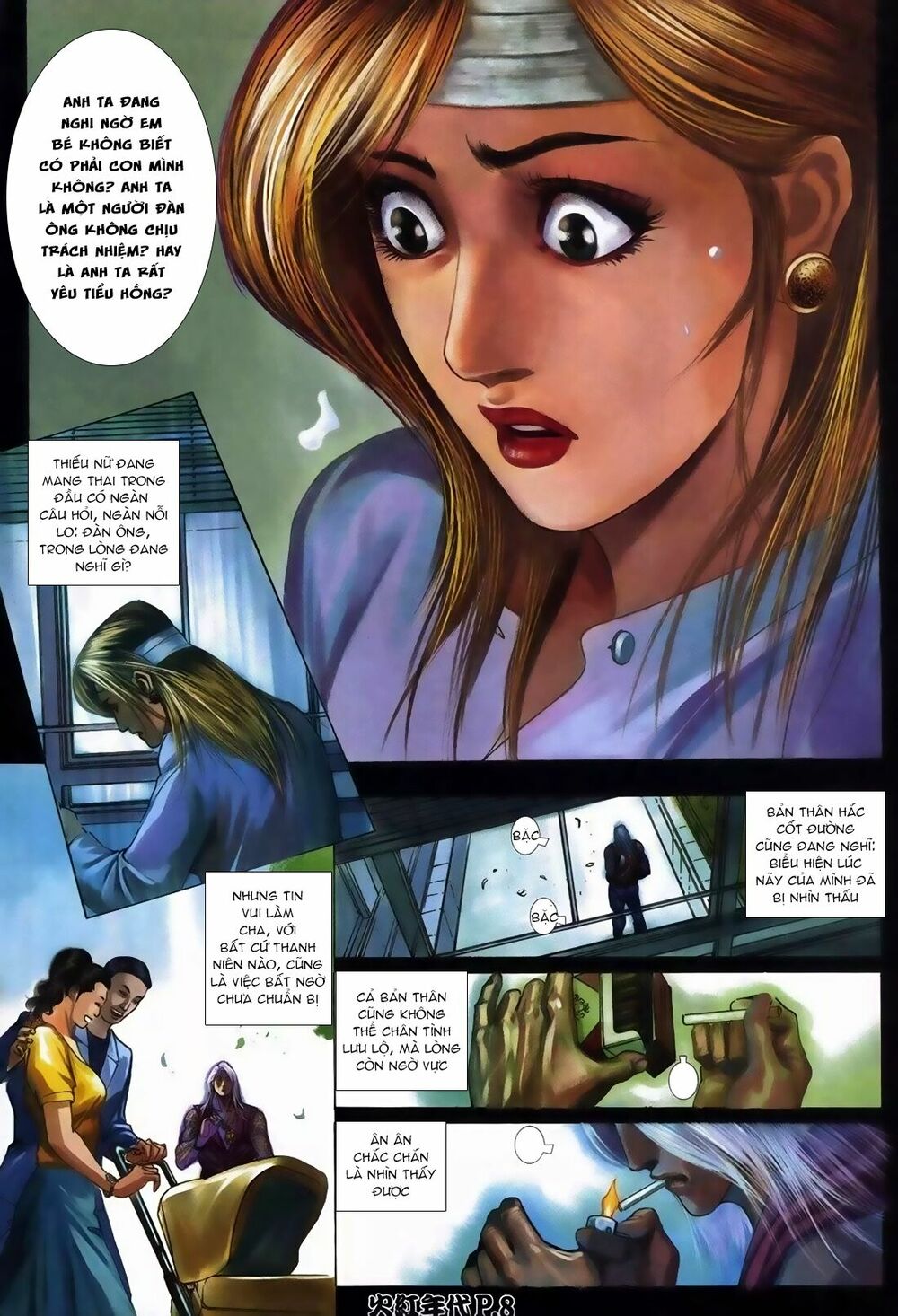 Hỏa Hồng Niên Đại Hắc Cốt Đường: Chapter 107