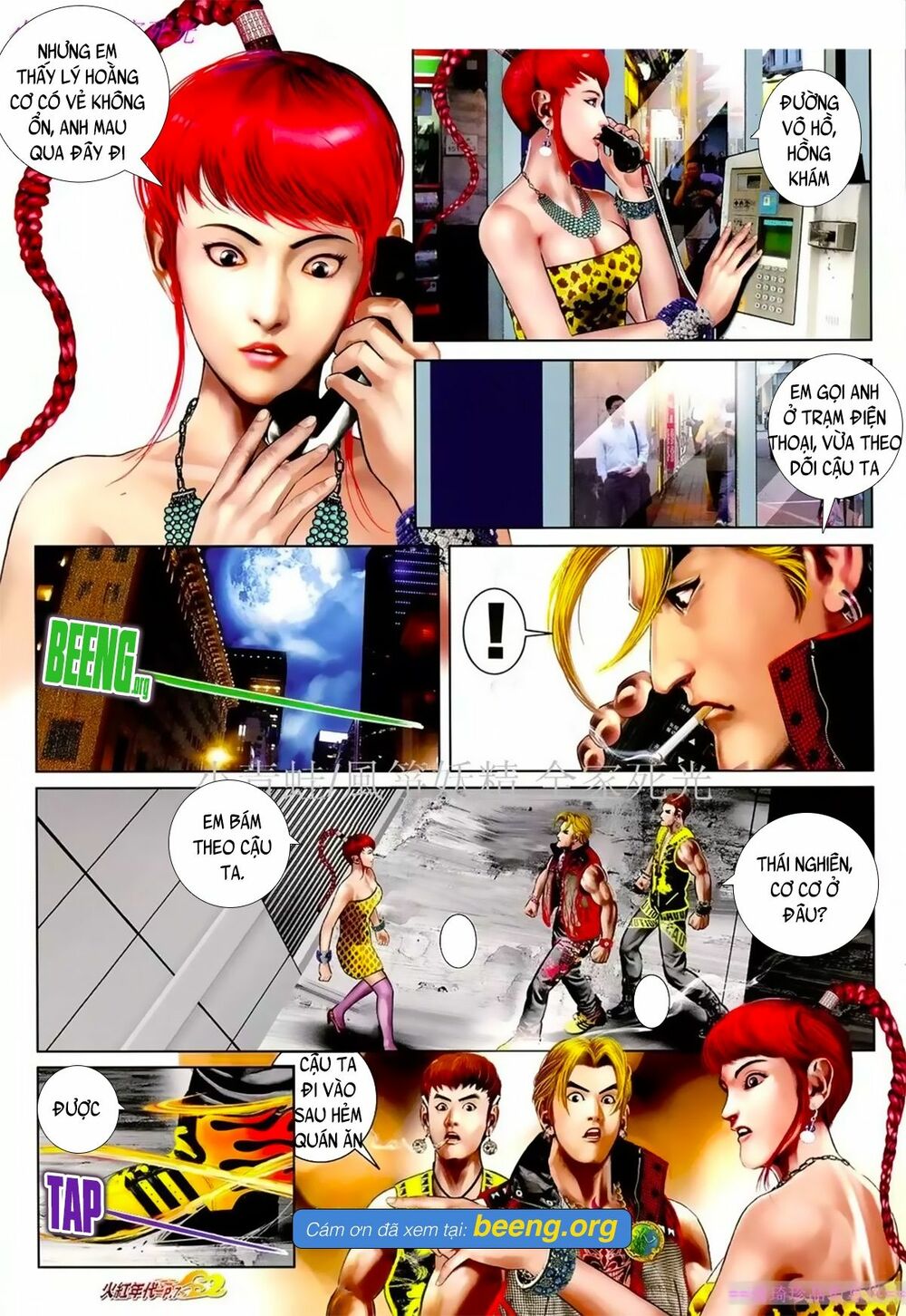 Hỏa Hồng Niên Đại Hắc Cốt Đường: Chapter 1070