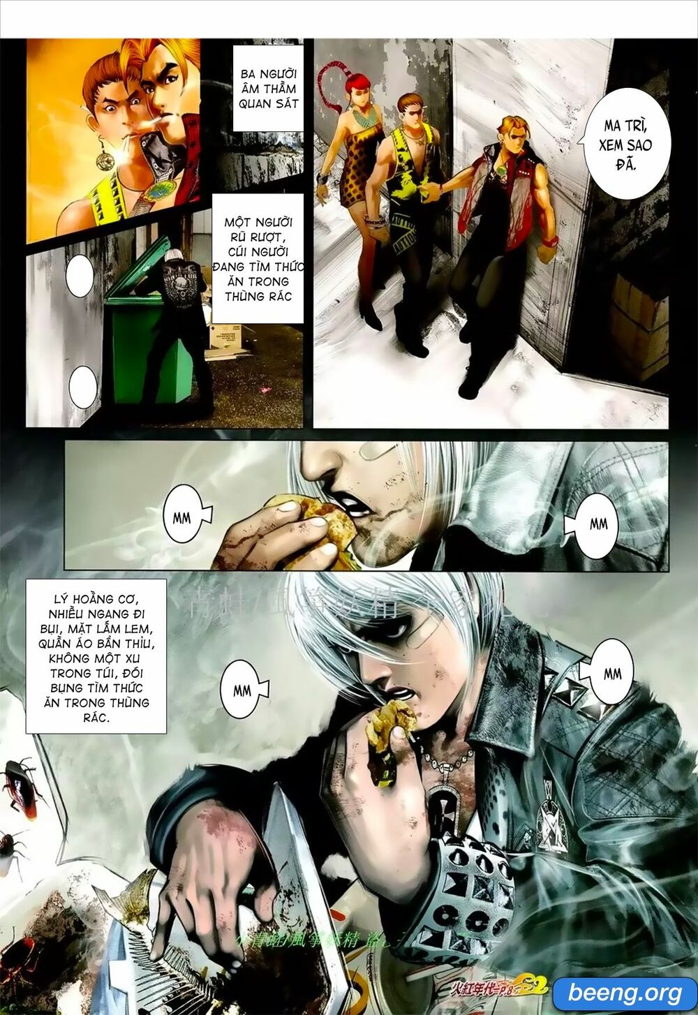 Hỏa Hồng Niên Đại Hắc Cốt Đường: Chapter 1070
