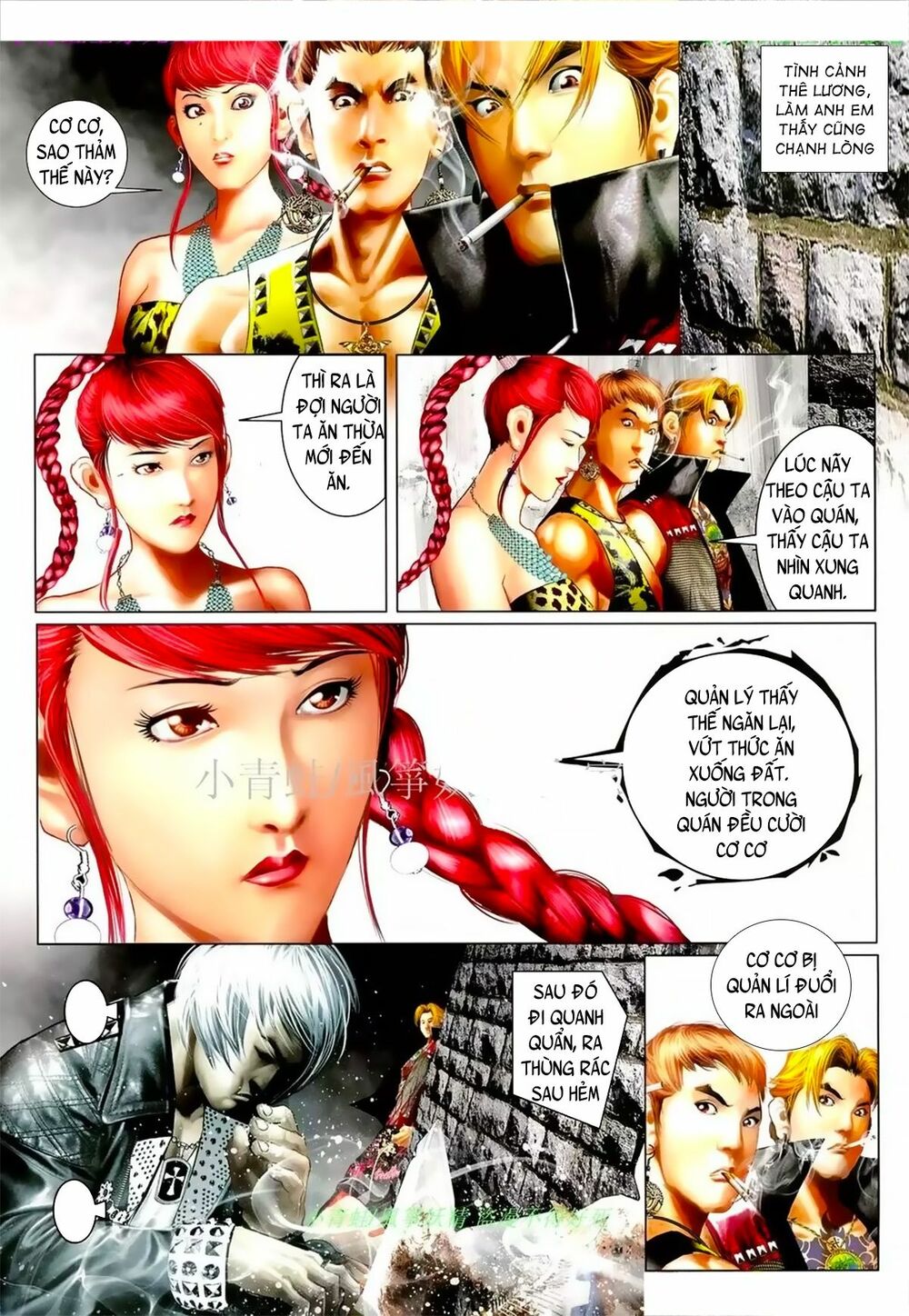 Hỏa Hồng Niên Đại Hắc Cốt Đường: Chapter 1070