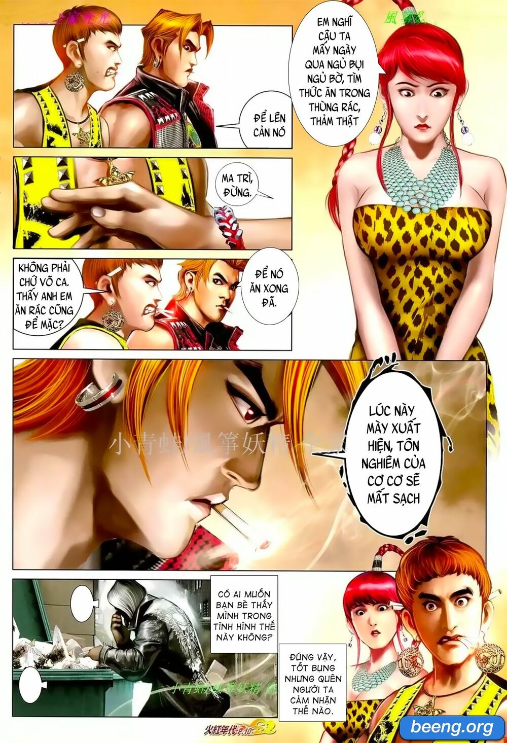 Hỏa Hồng Niên Đại Hắc Cốt Đường: Chapter 1070