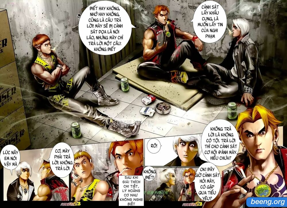 Hỏa Hồng Niên Đại Hắc Cốt Đường: Chapter 1071