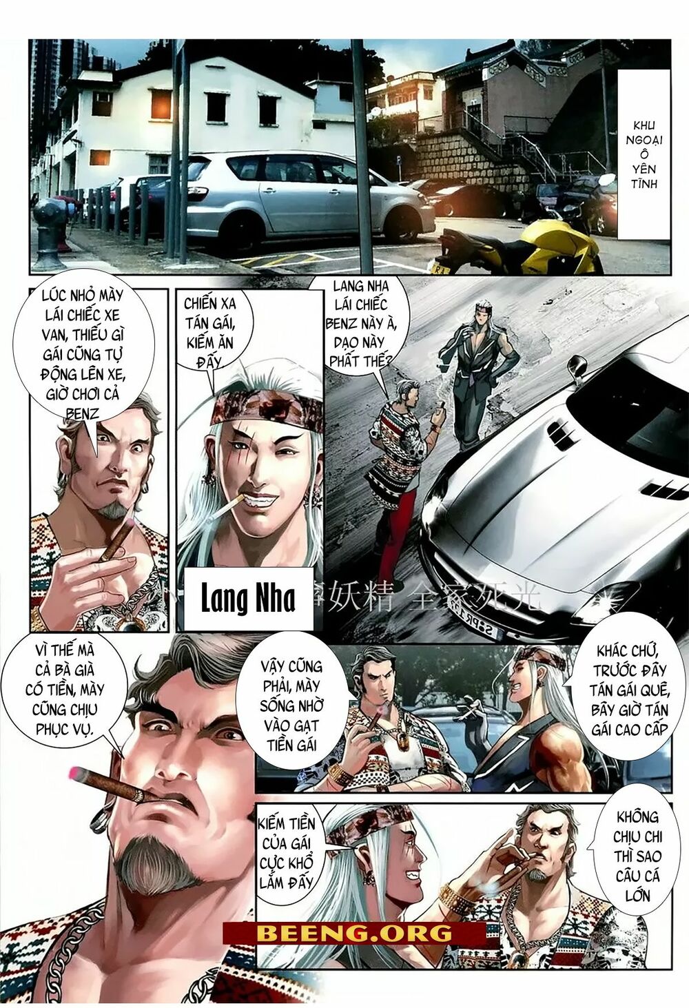 Hỏa Hồng Niên Đại Hắc Cốt Đường: Chapter 1074