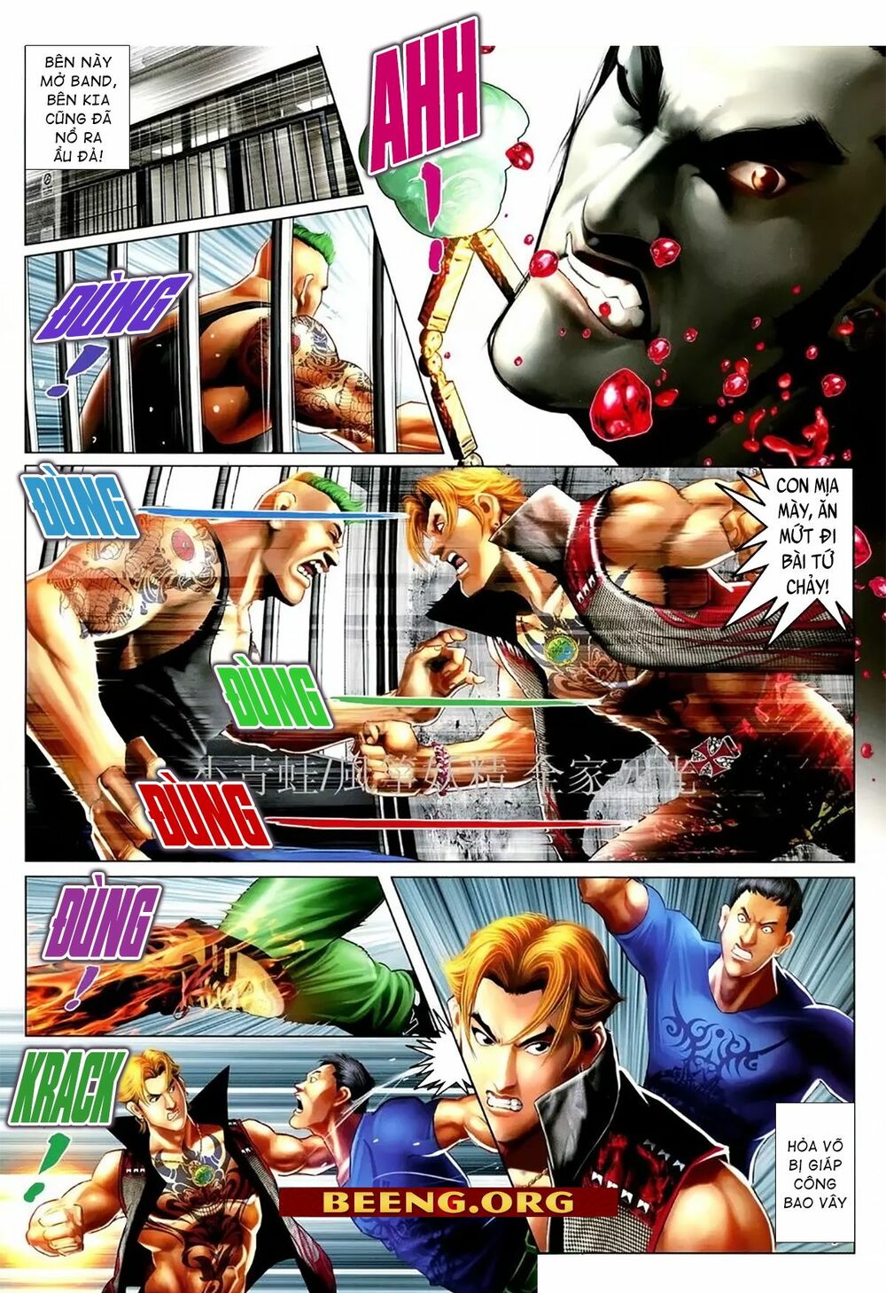 Hỏa Hồng Niên Đại Hắc Cốt Đường: Chapter 1075