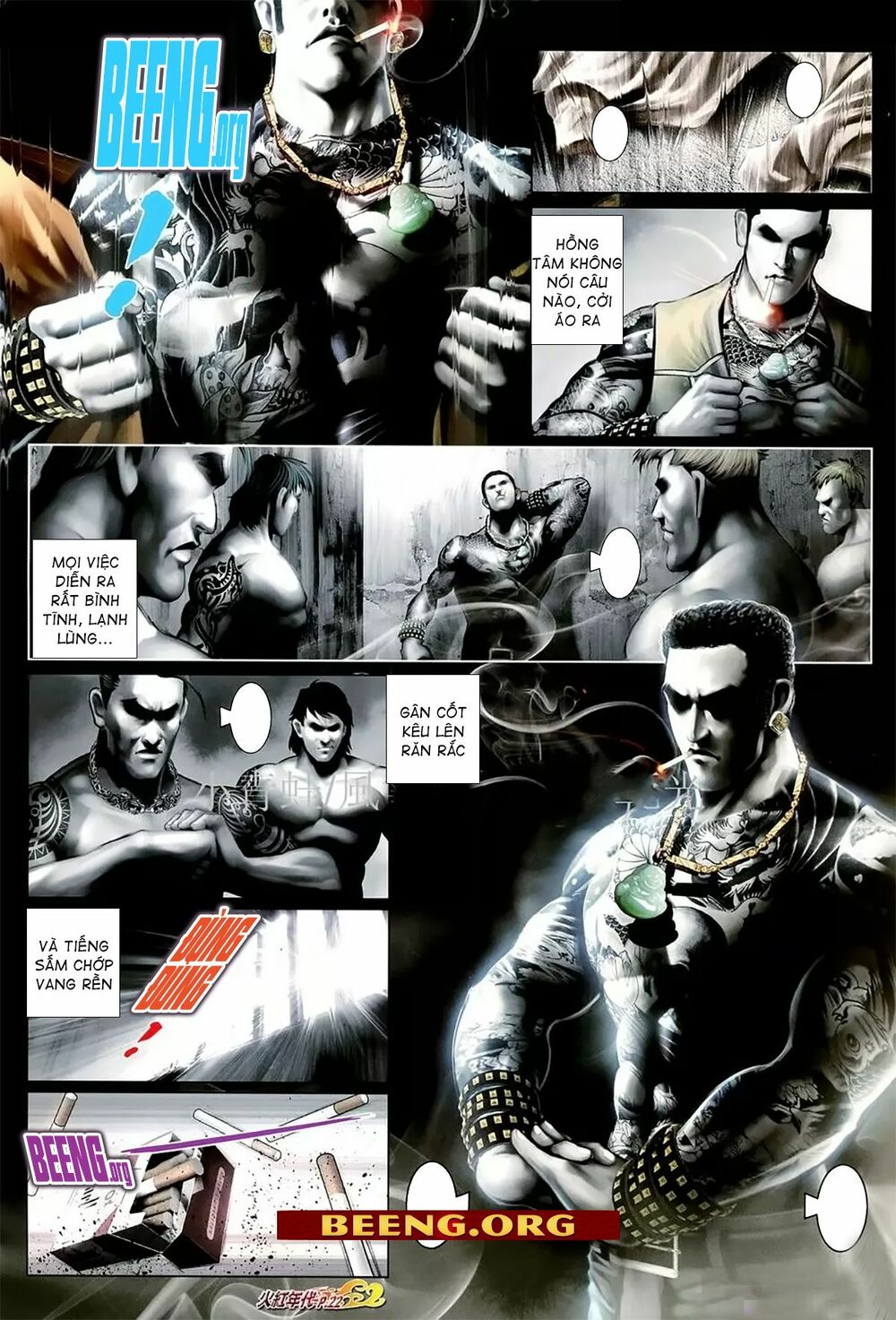 Hỏa Hồng Niên Đại Hắc Cốt Đường: Chapter 1075