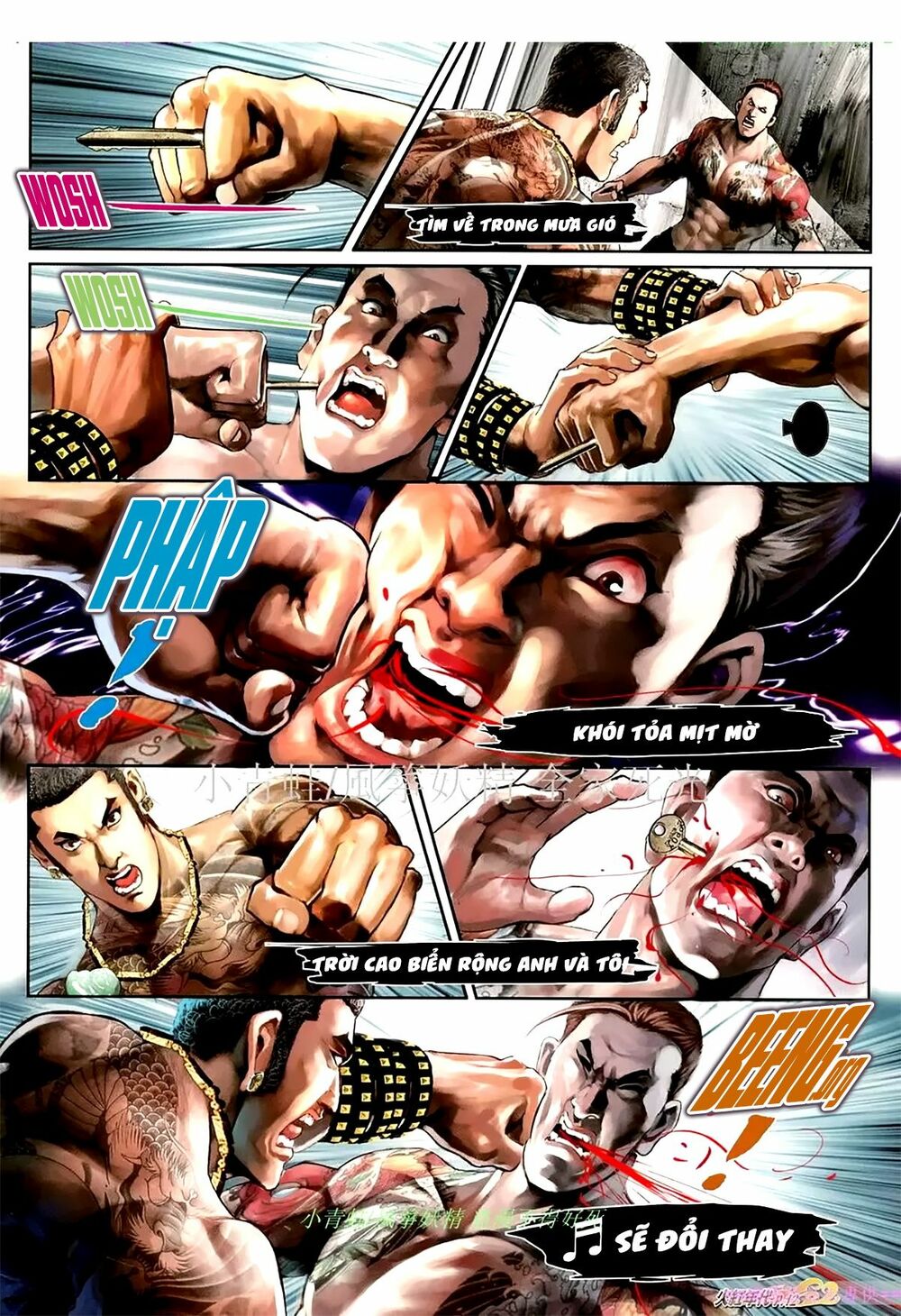 Hỏa Hồng Niên Đại Hắc Cốt Đường: Chapter 1076