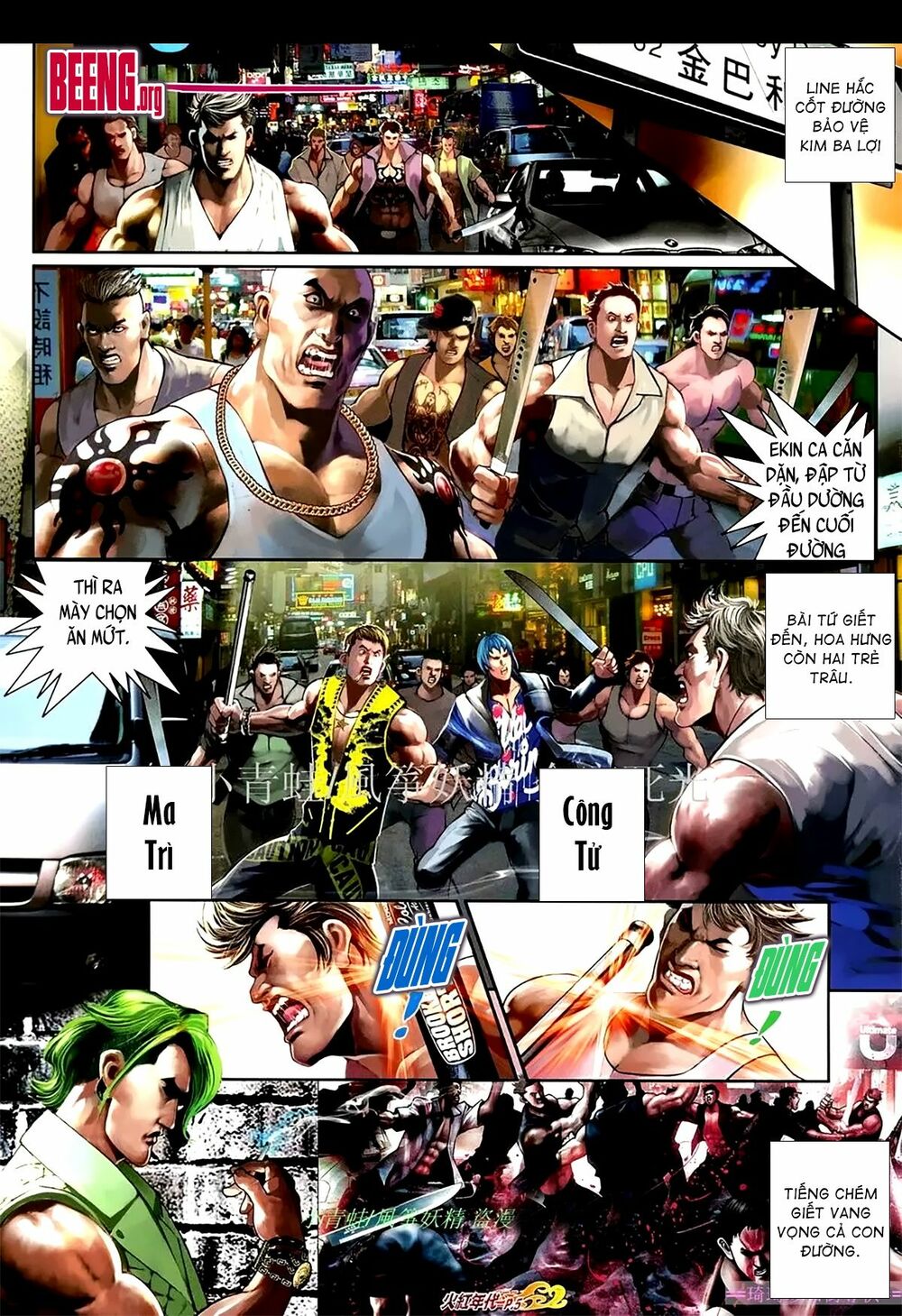 Hỏa Hồng Niên Đại Hắc Cốt Đường: Chapter 1076