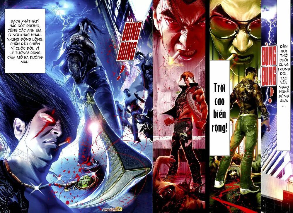 Hỏa Hồng Niên Đại Hắc Cốt Đường: Chapter 1077