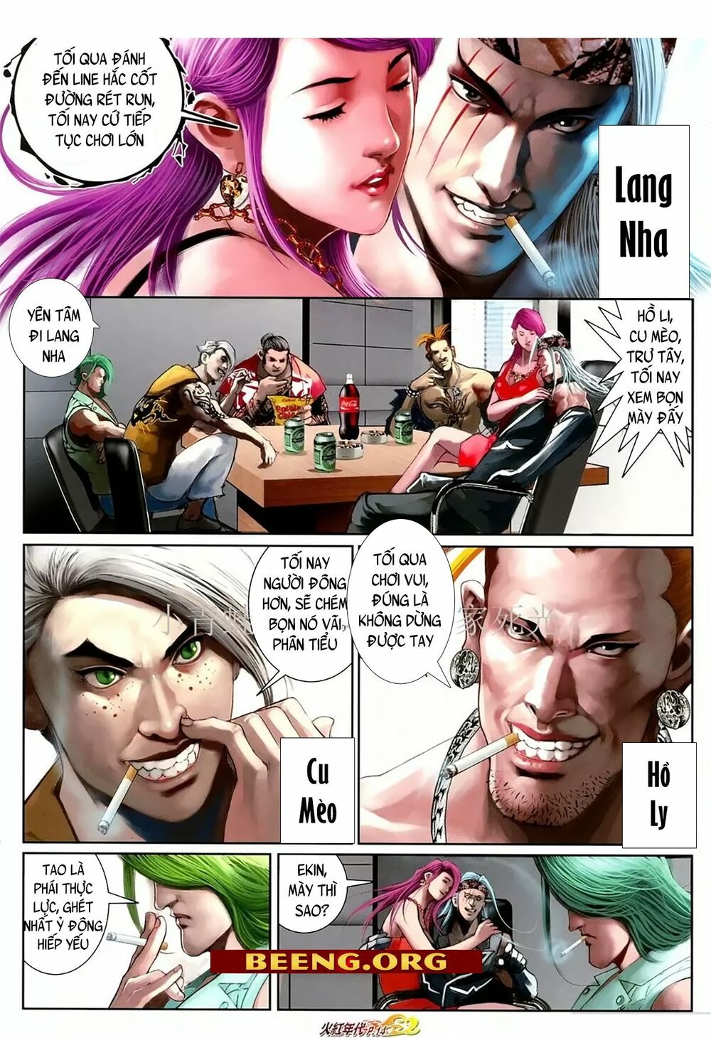 Hỏa Hồng Niên Đại Hắc Cốt Đường: Chapter 1078